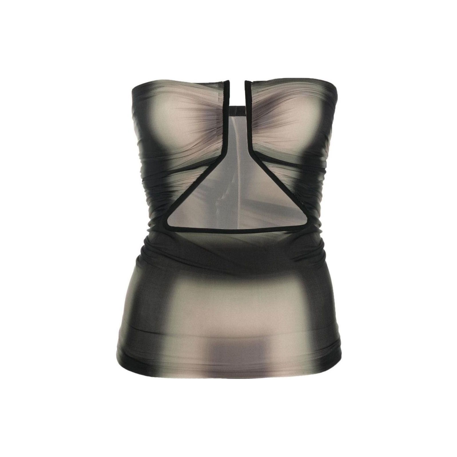 Rick Owens Rick Owens SS23 Degrade Cut-out Top Size 4 Size S / US 4 / IT 40 - 1 Thumbnail