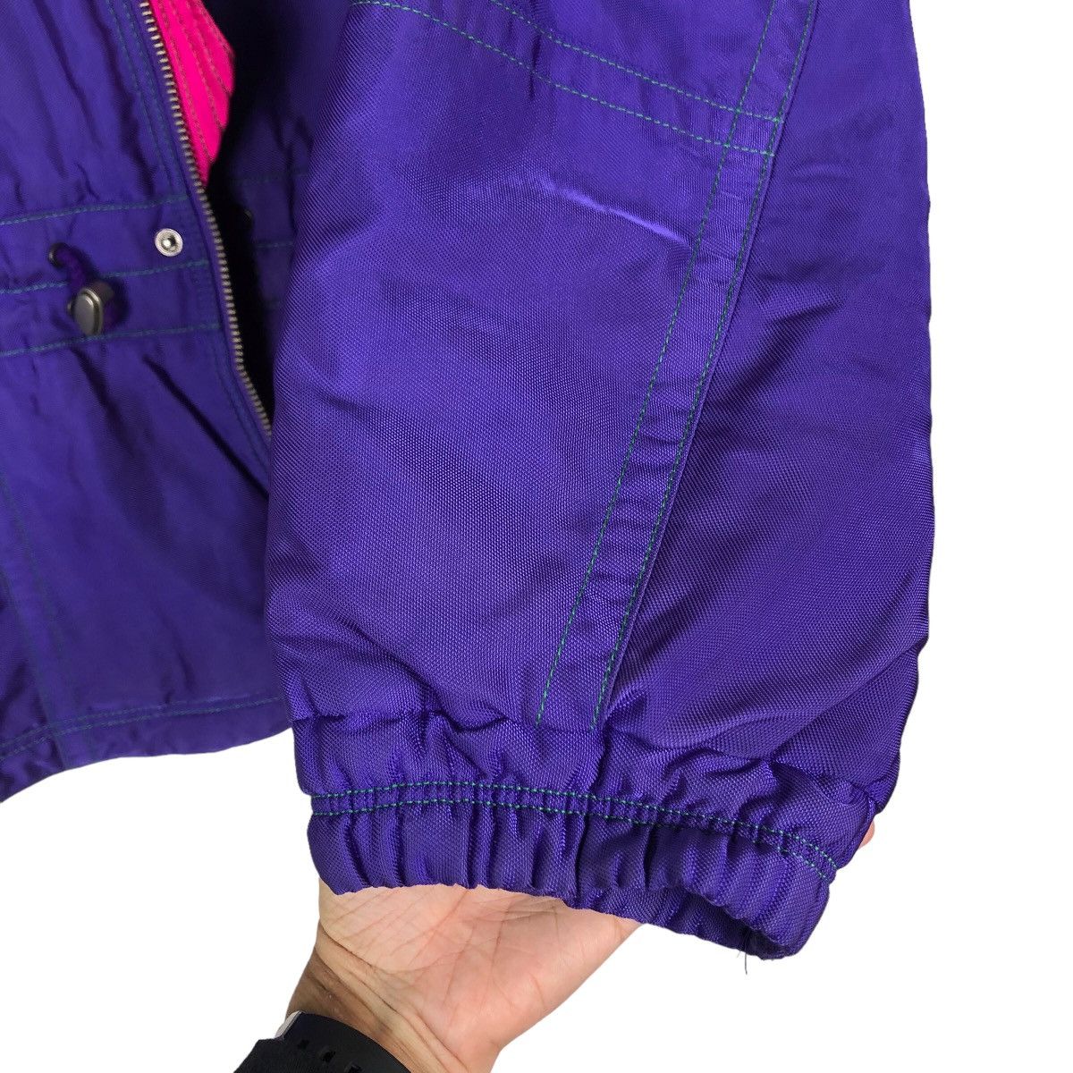 Japanese Brand 🔥Vintage Ski Jacket Multi Colour Ellesse Italy Cargo Pocket Size US M / EU 48-50 / 2 - 15 Thumbnail