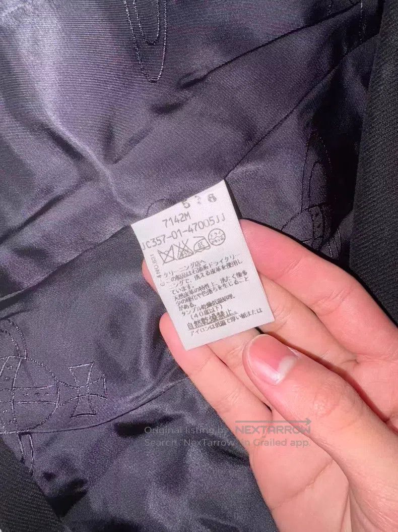 Vivienne Westwood Vivienne Westwood Black cotton and suede jacket Size L / US 10 / IT 46 - 4 Thumbnail