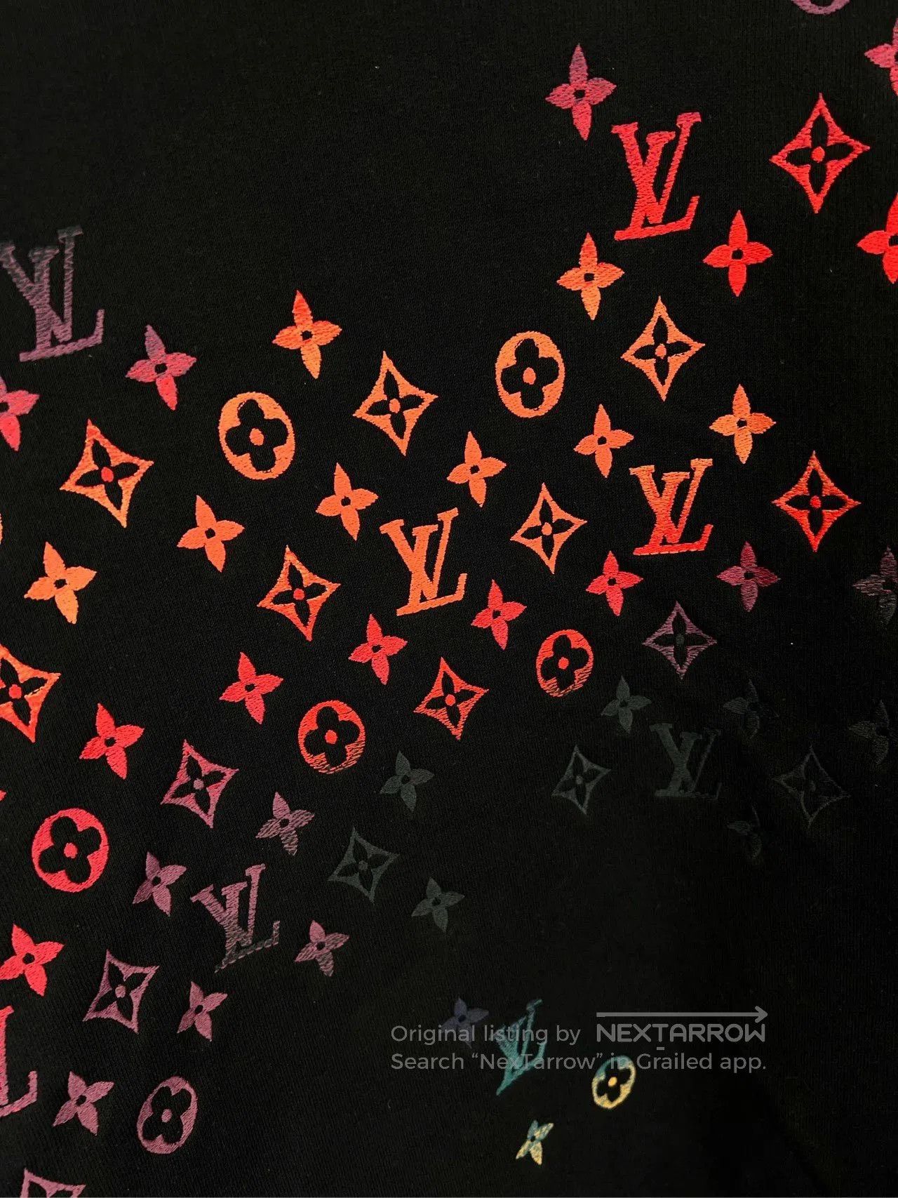 Louis Vuitton Louis Vuitton Gradient Monogram Sweatshirt. Size US XL / EU 56 / 4 - 3 Thumbnail