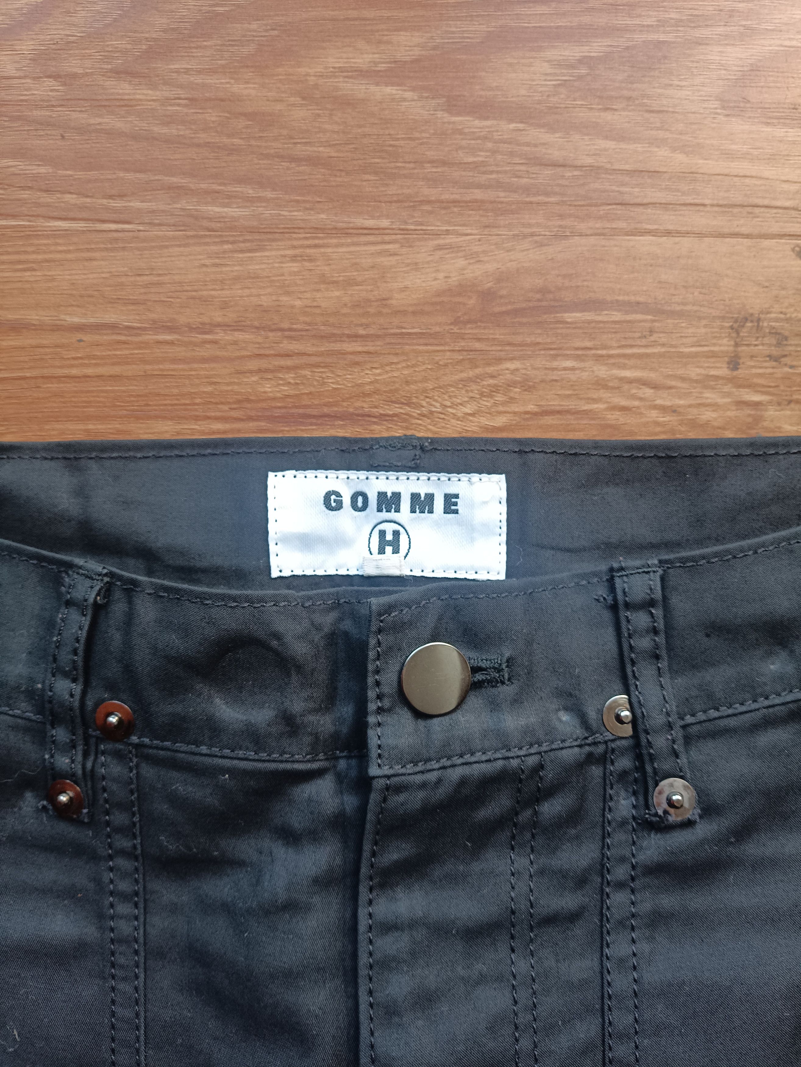gomme Gomme home Doble knee Size US 30 / EU 46 - 3 Thumbnail