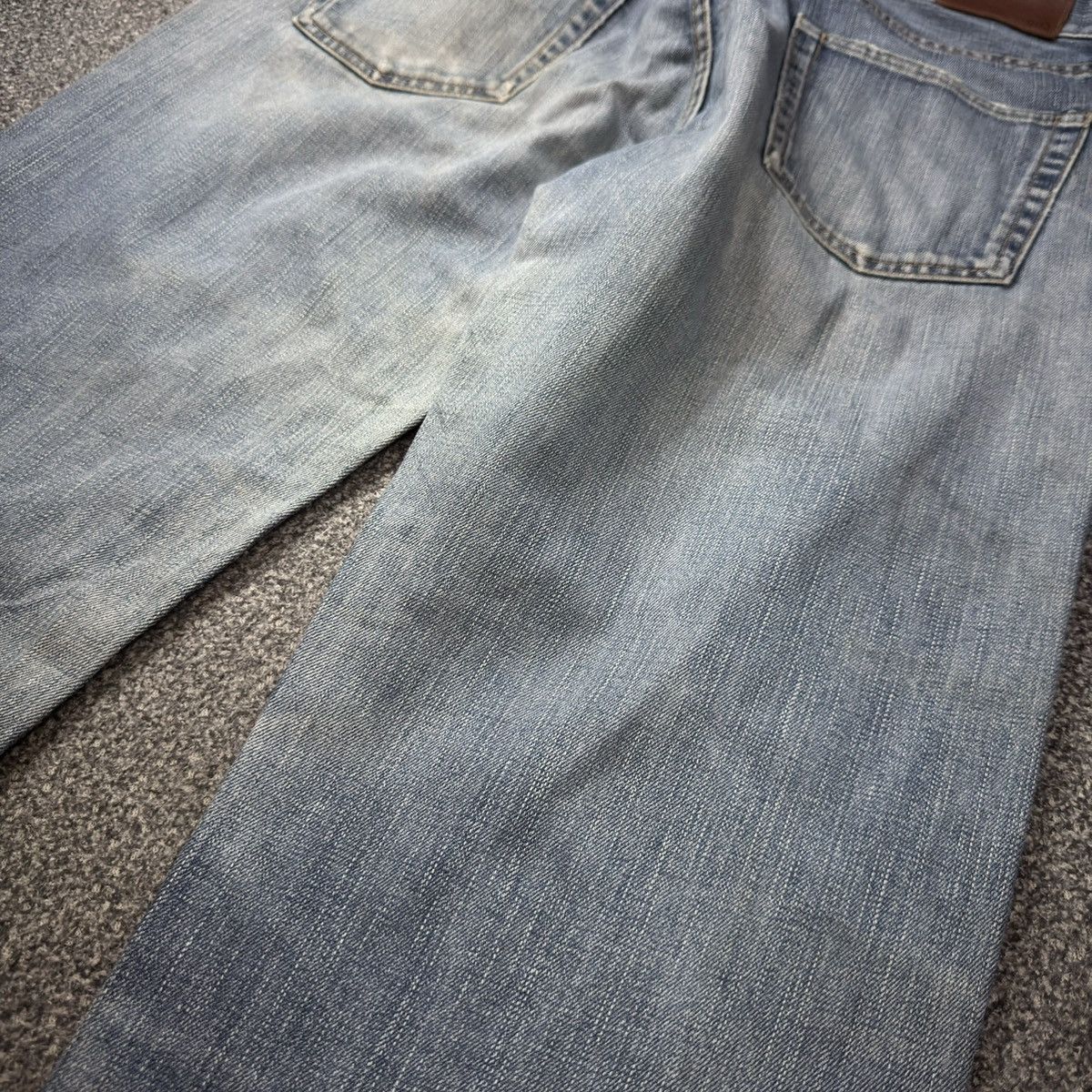 Undercover Vintage 90s S003 Uniqlo Faded Aging Denim Jeans Size US 35 - 9 Thumbnail