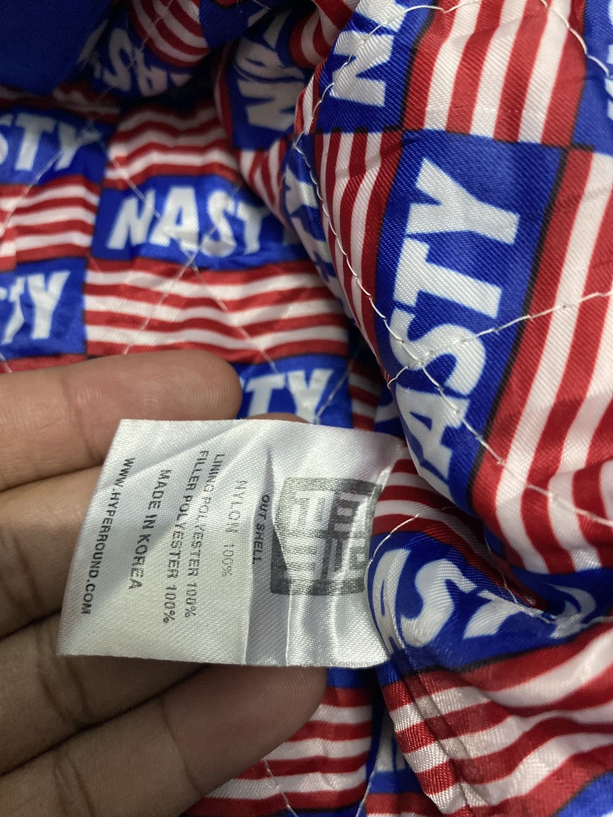 Vintage Vintage Nasty embroidery varsity jacket Size US S / EU 44-46 / 1 - 19 Thumbnail