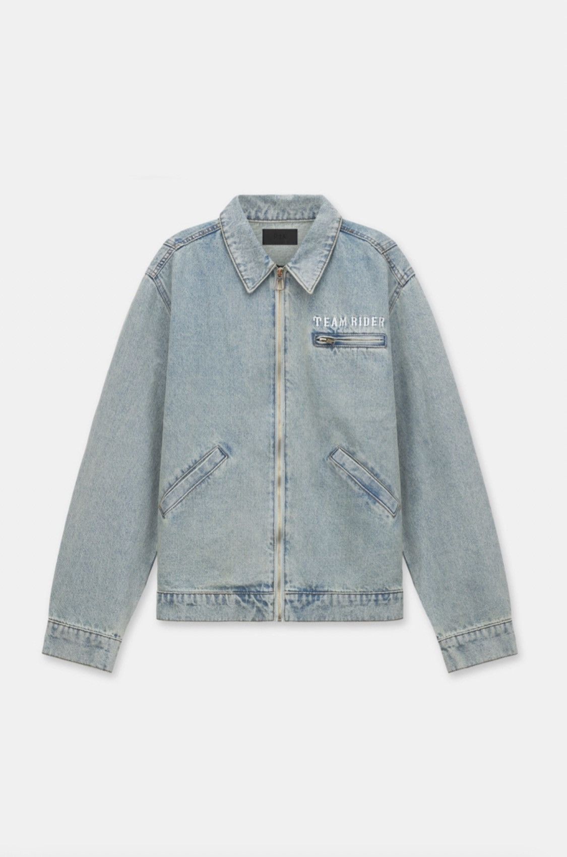 Rta RTA Cruz Denim jacket limited edition Size US M / EU 48-50 / 2 - 1 Thumbnail
