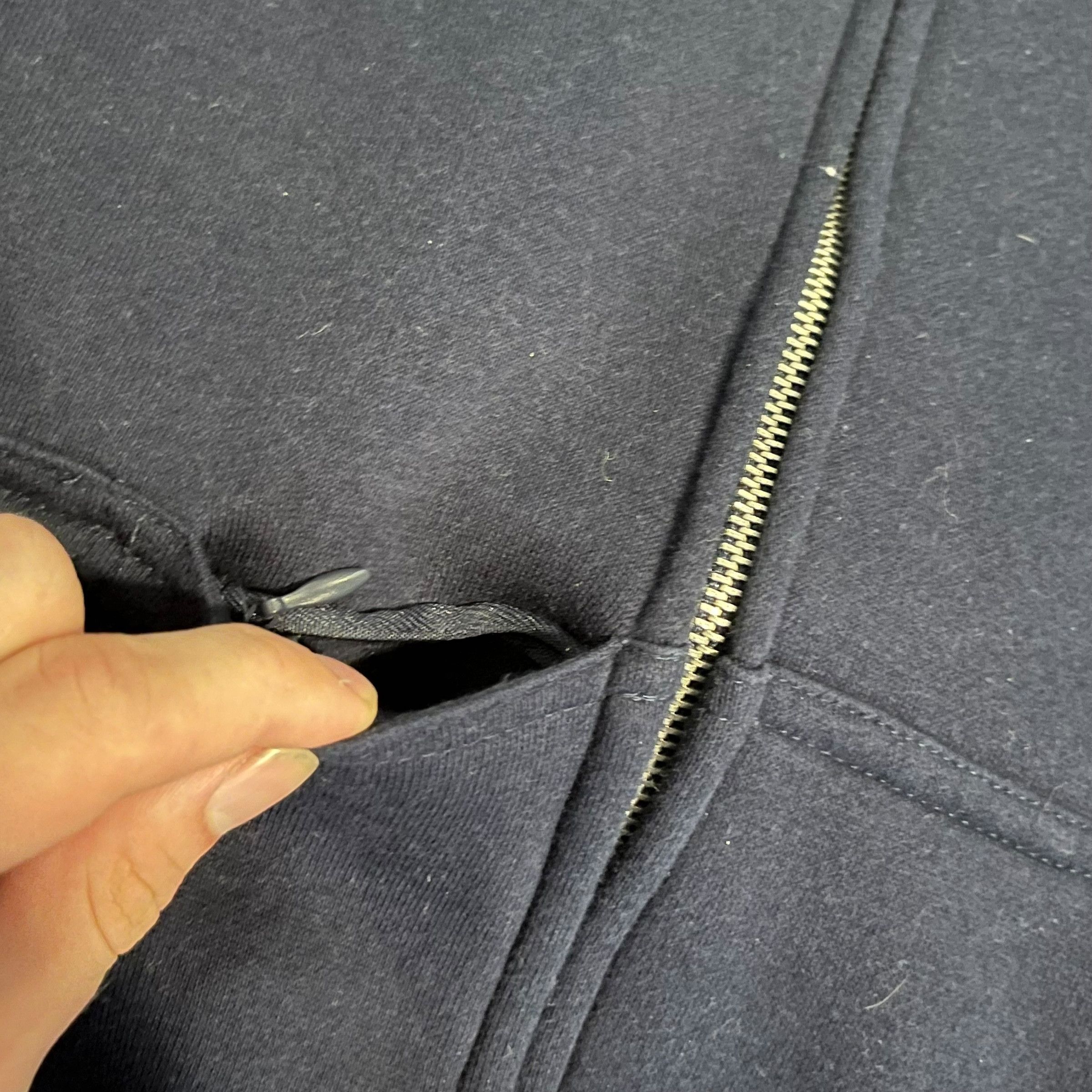 Spitfire VINTAGE Spitfire Wheels Utility Pockets Zip Up Hoodie y2k Size US L / EU 52-54 / 3 - 6 Thumbnail