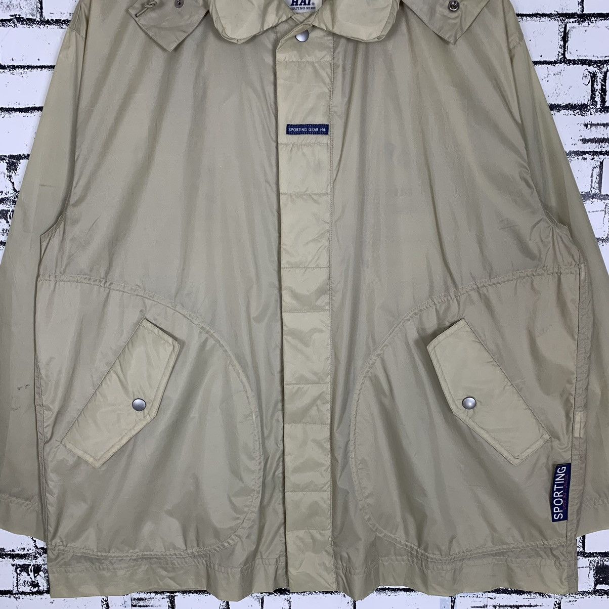 Hai Sporting Gear Hai Sporting Gear Windbreaker Size US M / EU 48-50 / 2 - 6 Thumbnail