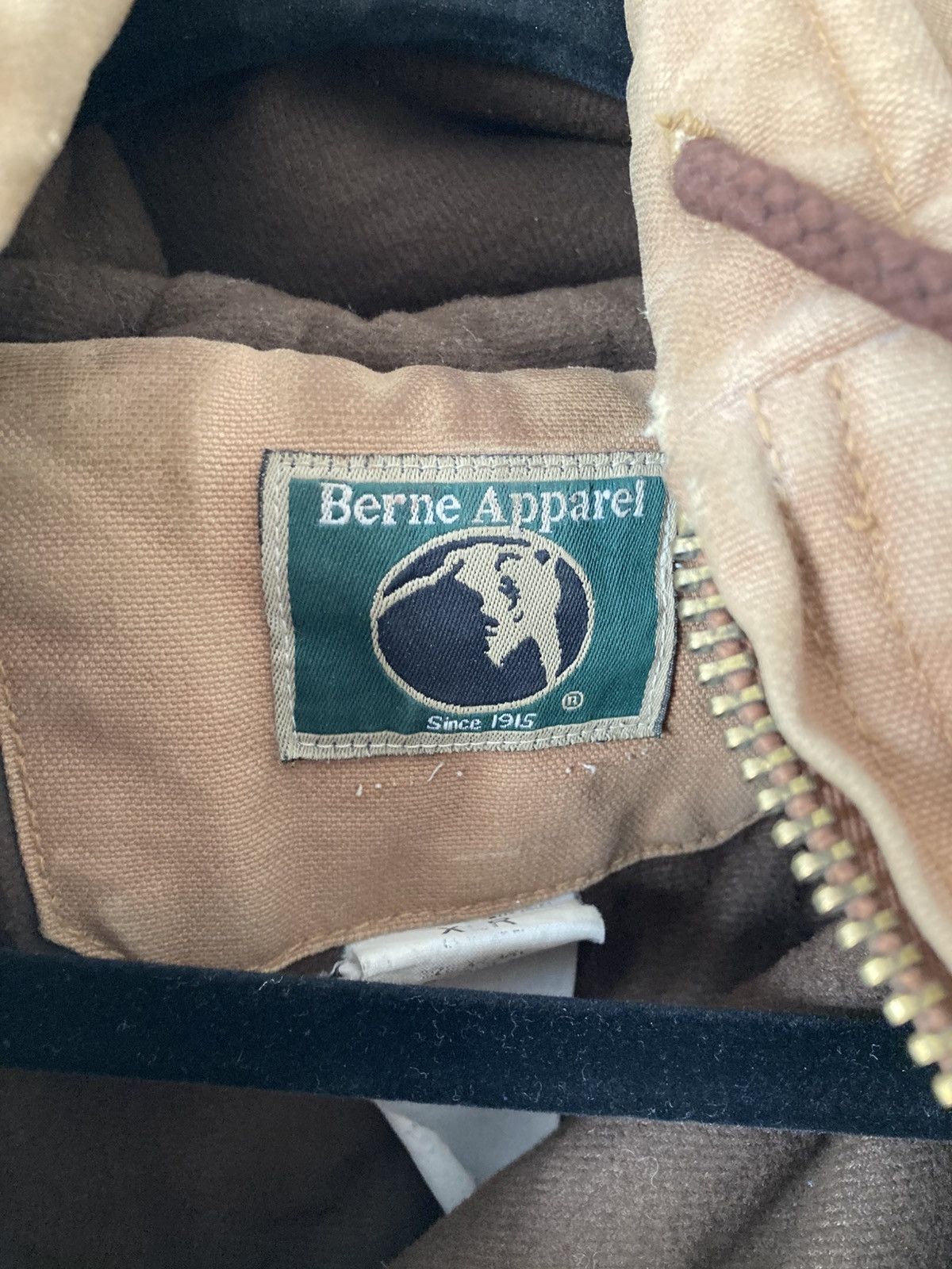 Carhartt Berne Apparel Duck Active Jacket Size US XL / EU 56 / 4 - 4 Thumbnail