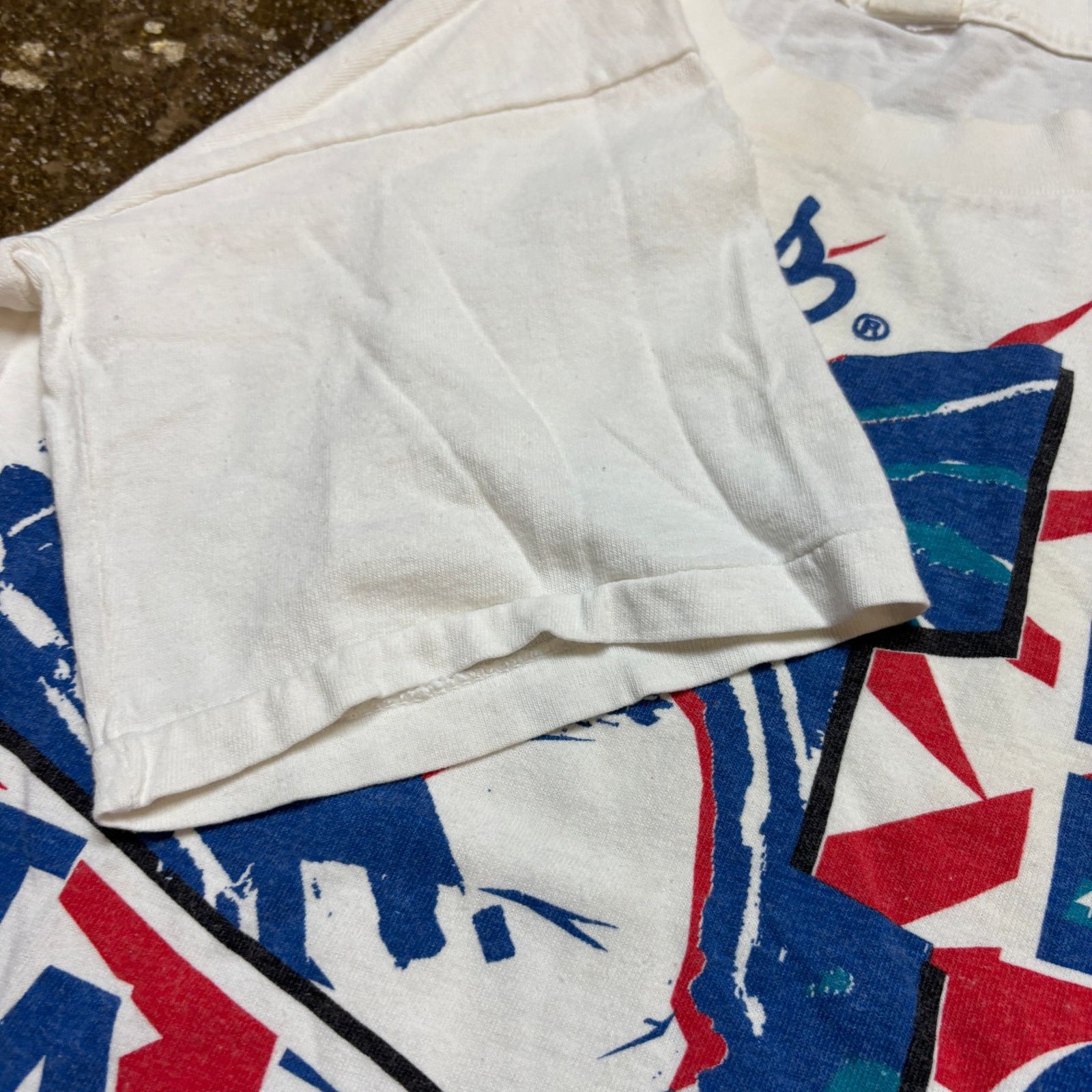 MLB × Vintage Vintage Los Angeles Dodgers Coca Cola AOP Shirt Men's Large Size US L / EU 52-54 / 3 - 8 Thumbnail