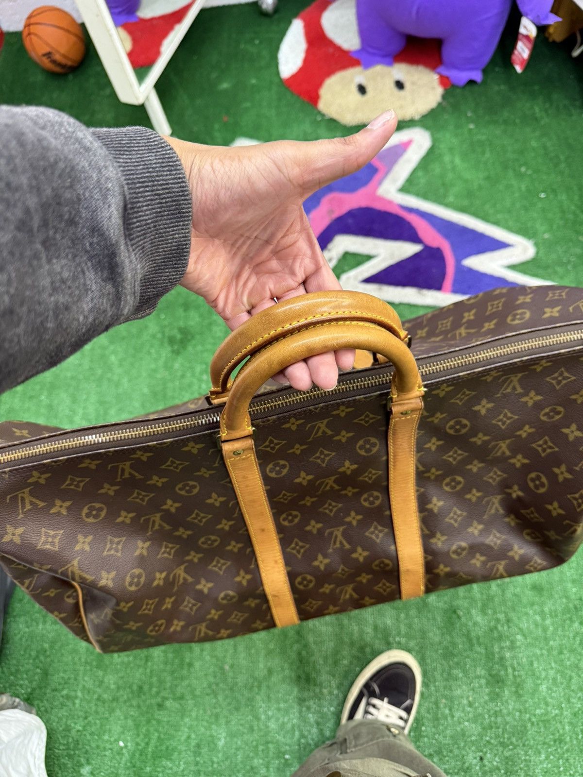 Louis Vuitton Louis Vuitton Duffy bag Size ONE SIZE - 6 Thumbnail