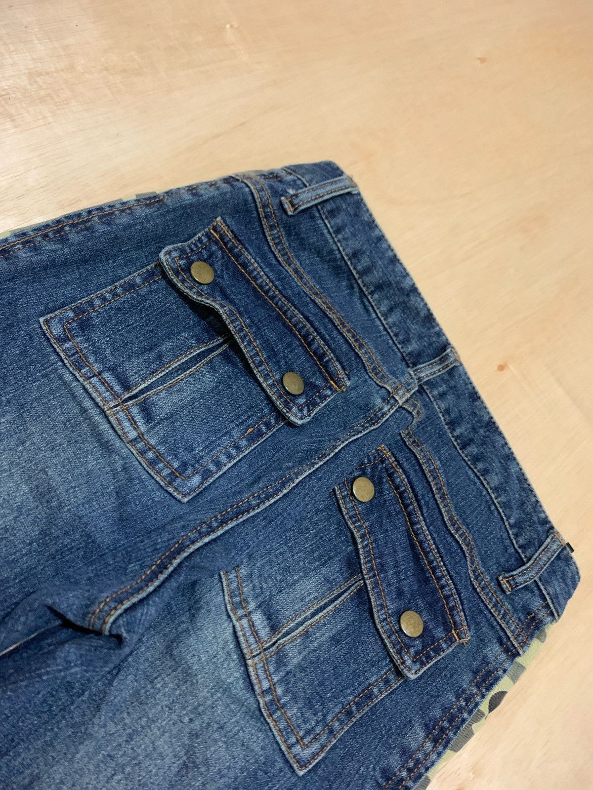 Hysteric Glamour × If Six Was Nine × Japanese Brand Vintage Flare Browdwin Jeans Bootcut Size US 27 - 5 Thumbnail