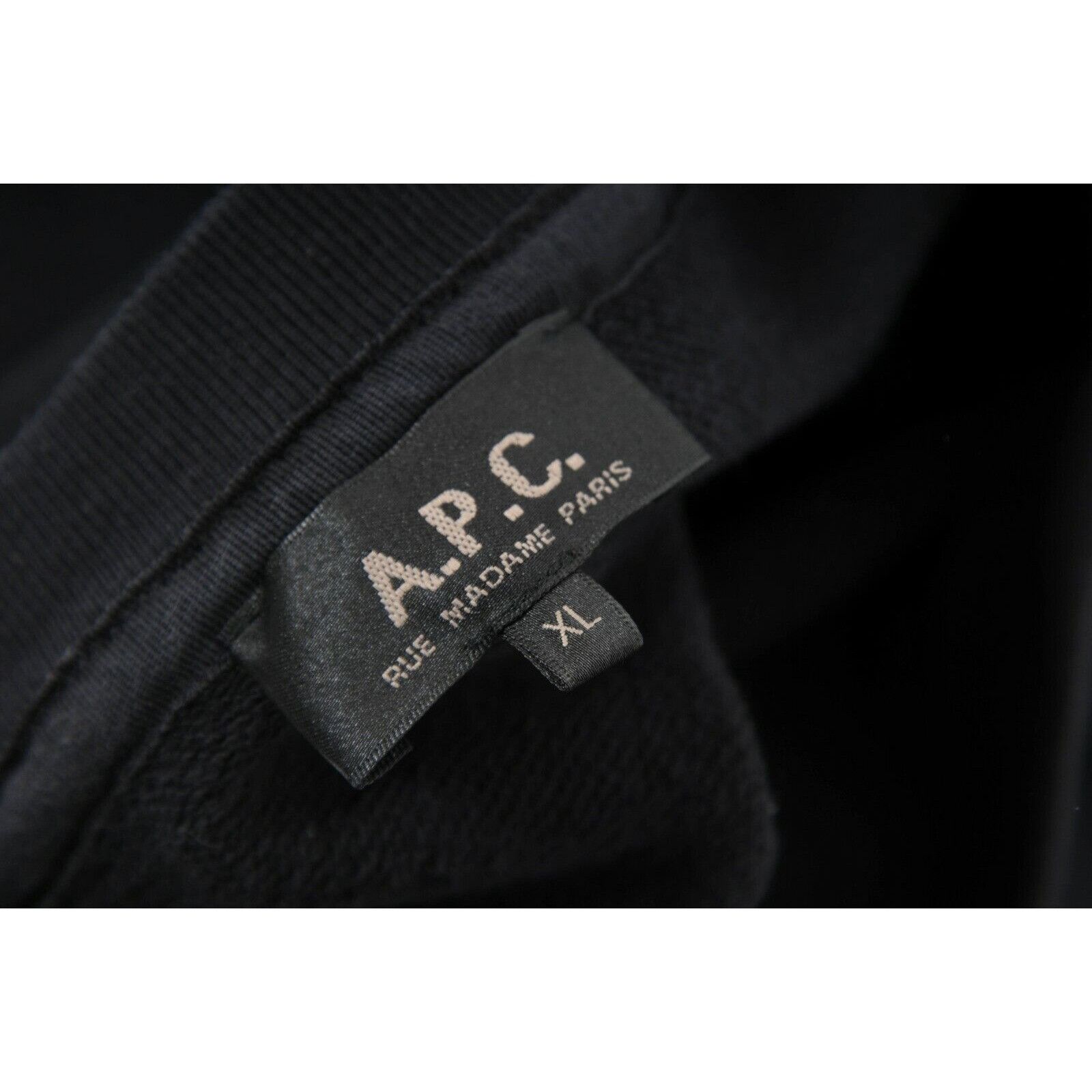 A.P.C. Greek Fraternity Letters Sweatshirt Size US XL / EU 56 / 4 - 8 Thumbnail