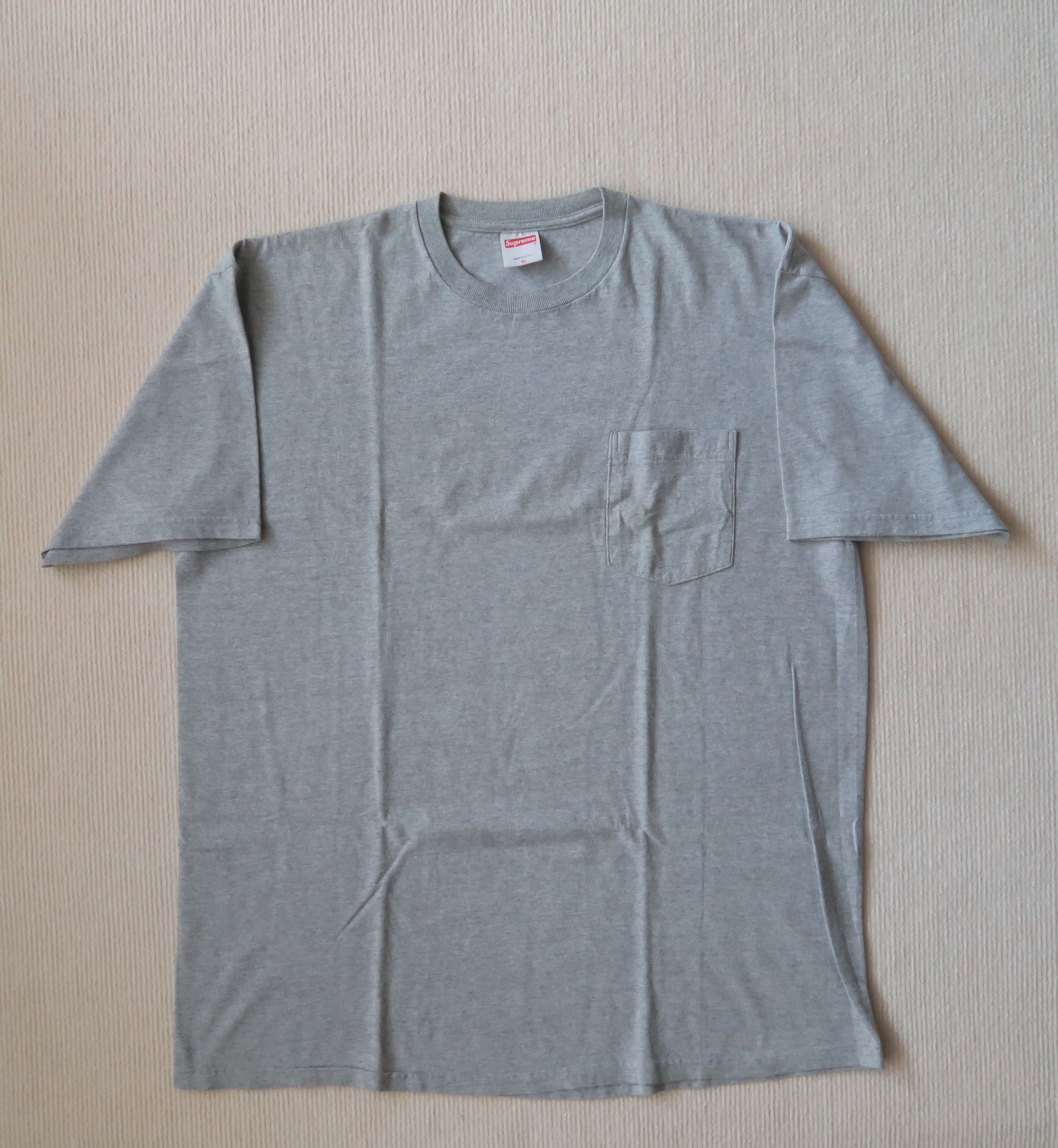Supreme Supreme Richard Hambleton Shadow Man Splattered T-Shirt Size US XL / EU 56 / 4 - 2 Thumbnail