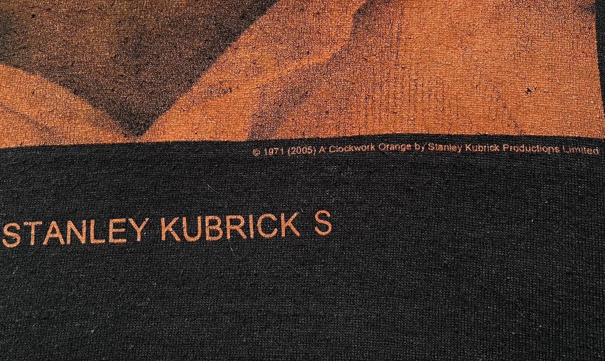 Vintage Vintage Movie Clock Work Orange T-shirt 2000s Size US M / EU 48-50 / 2 - 9 Thumbnail