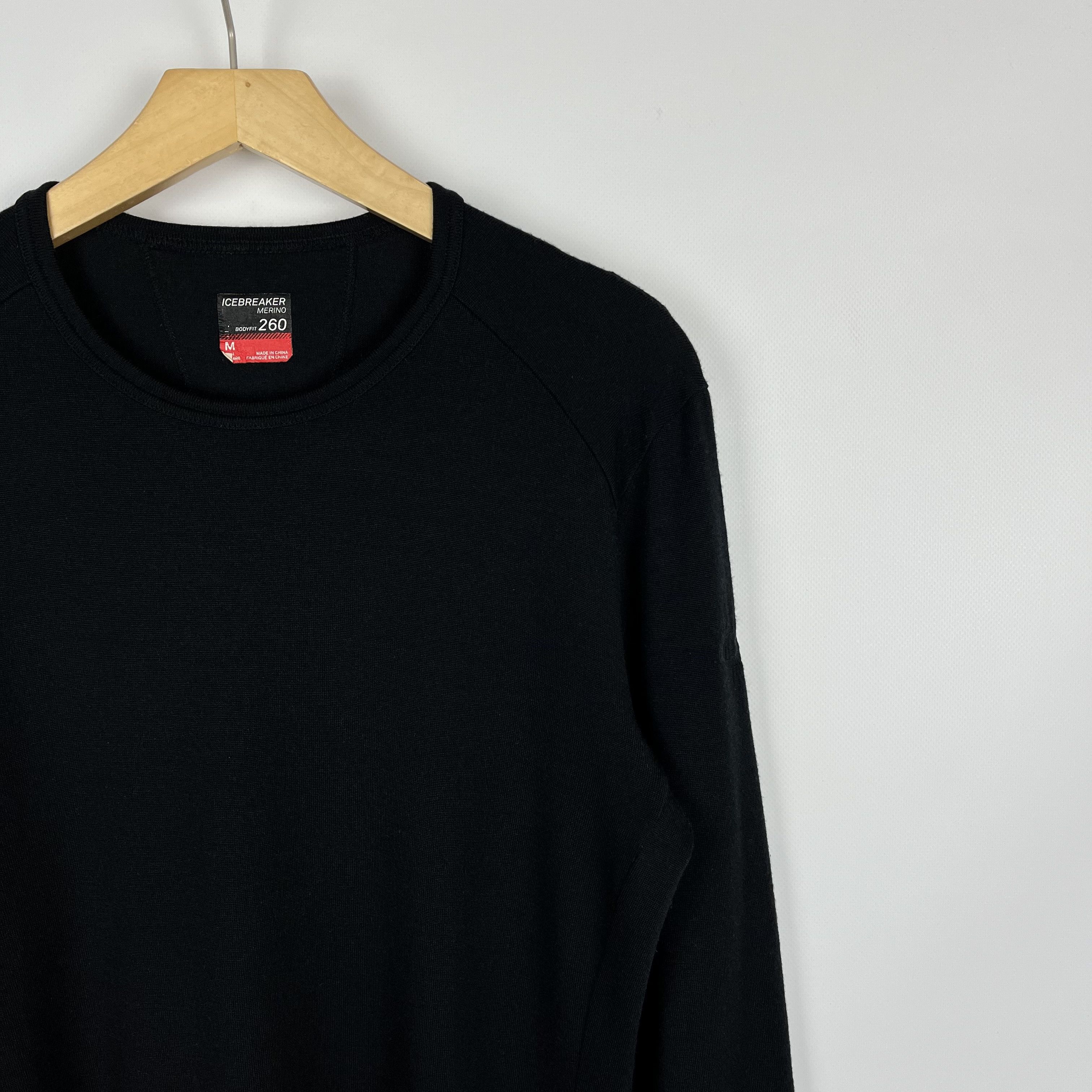 Icebreaker Icebreaker 260 Bodyfit Tech LS Merino Wool Base Layer Size US M / EU 48-50 / 2 - 2 Thumbnail