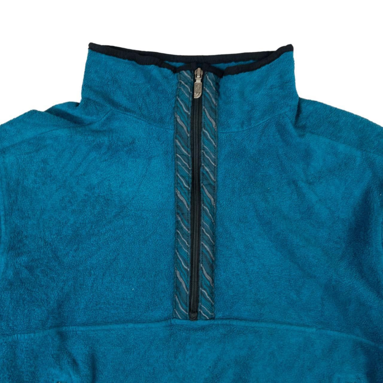 The North Face Vintage The North Face Q Zip Fleece Size L Size US L / EU 52-54 / 3 - 3 Thumbnail