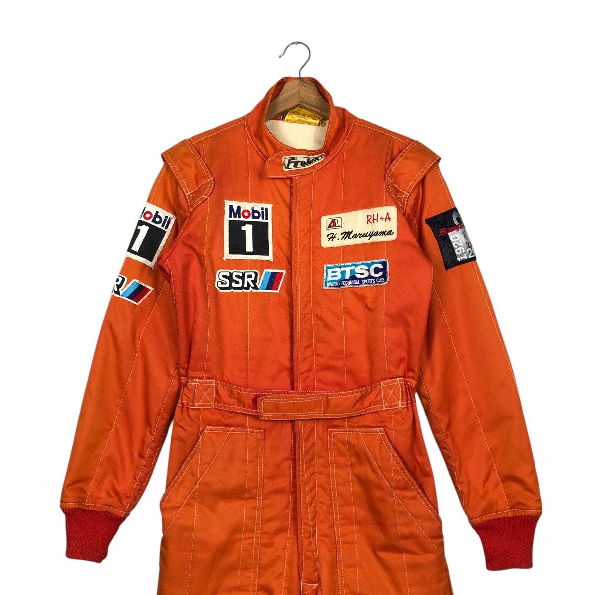 Vintage 📌Vintage Coverall Racing Wear Style Full Patches Nomex Size US 30 / EU 46 - 5 Thumbnail