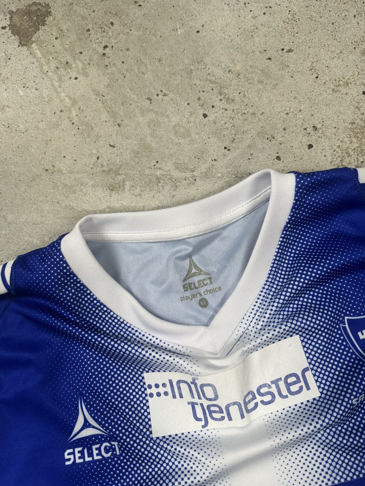 Other Select x Sarpsborg 08 2014 Home Shirt Jersey Size US XL / EU 56 / 4 - 8 Thumbnail