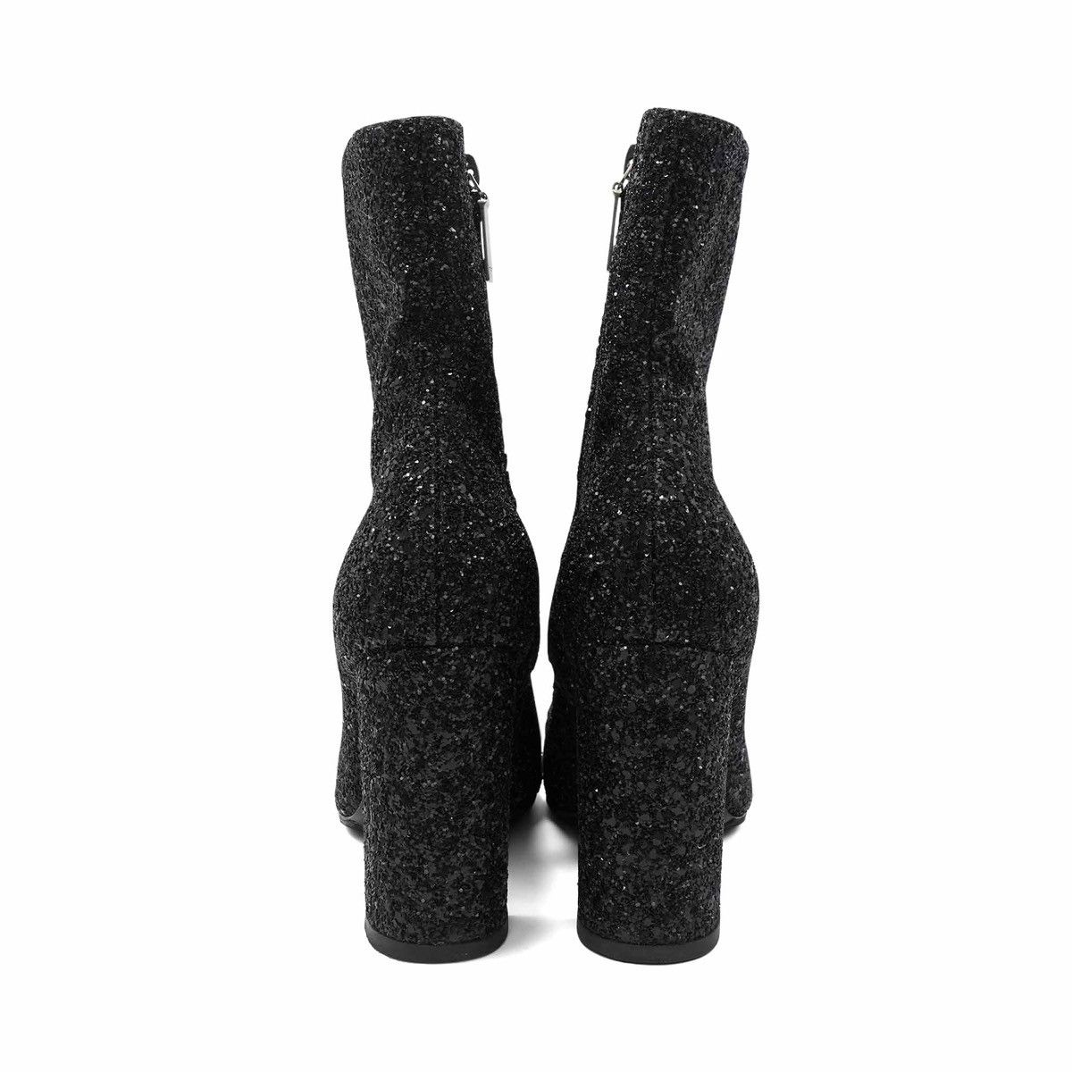 Saint Laurent Paris Saint Laurent Paris 'Lou Glitter' Ankle Boots Size US 8 / IT 38 - 4 Thumbnail