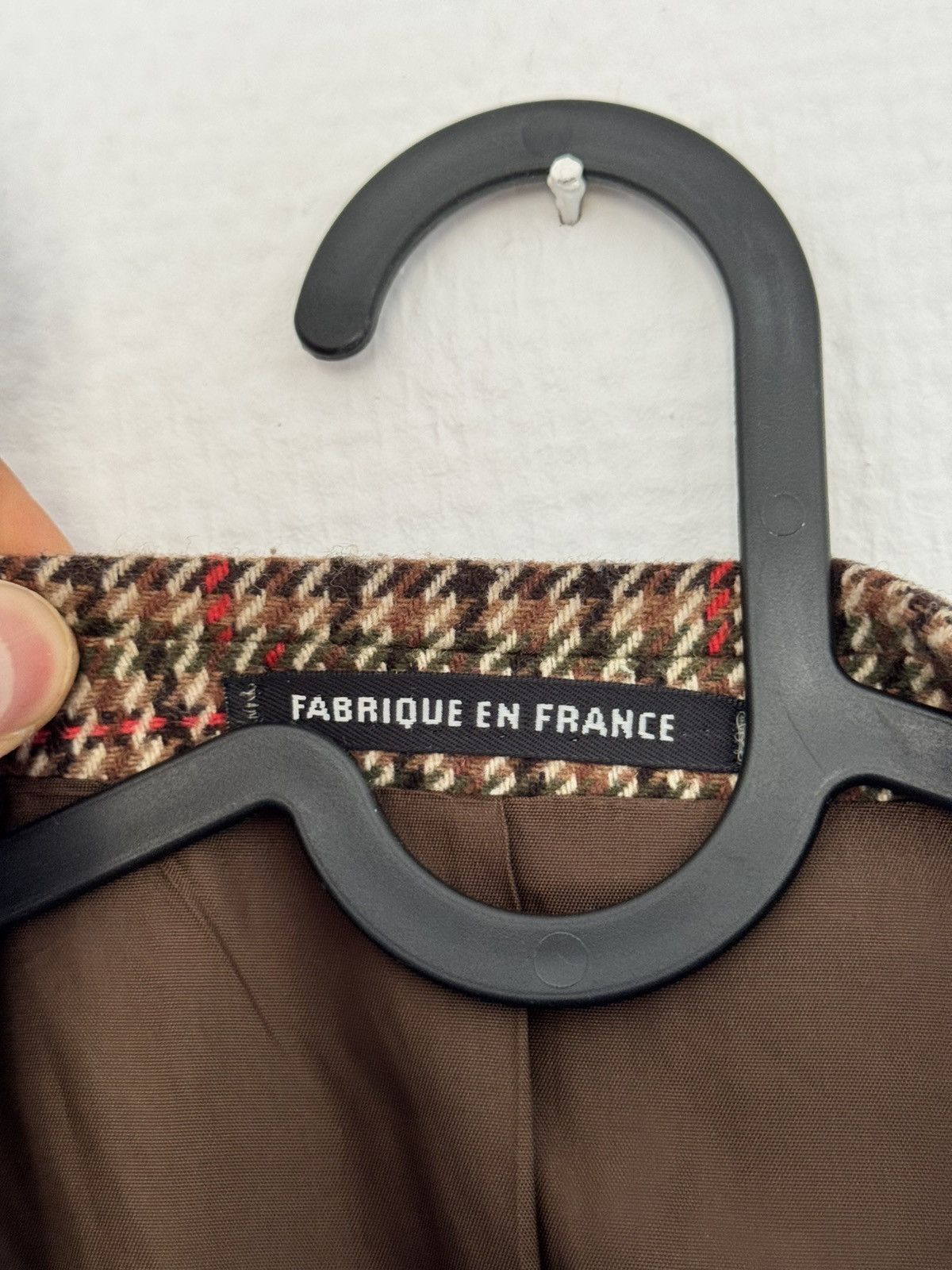 God's True Cashmere Vintage Centmil Paris Blazer –Made in France-100% Cashmere Size 50R - 6 Thumbnail