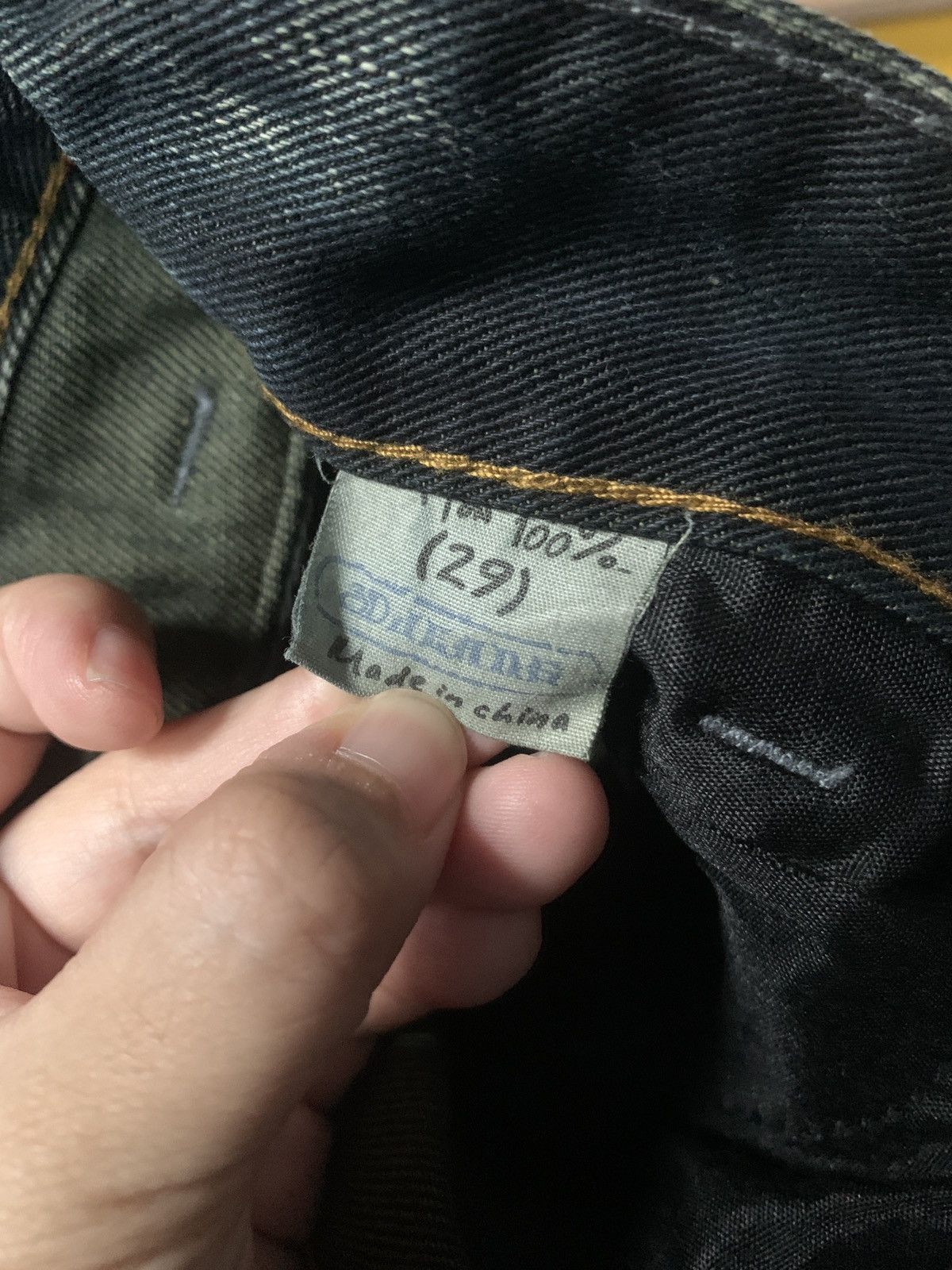 Japanese Brand Vintage Japanese Brand 3D Jeans Fashion 1990s Size US 30 / EU 46 - 8 Thumbnail