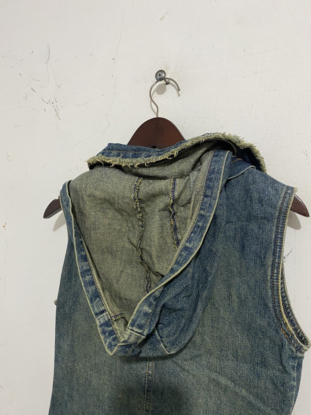 If Six Was Nine 💸BINDINGOFFER💸Vest bono styled denim ifsixwasnine goa styled Size US S / EU 44-46 / 1 - 7 Thumbnail