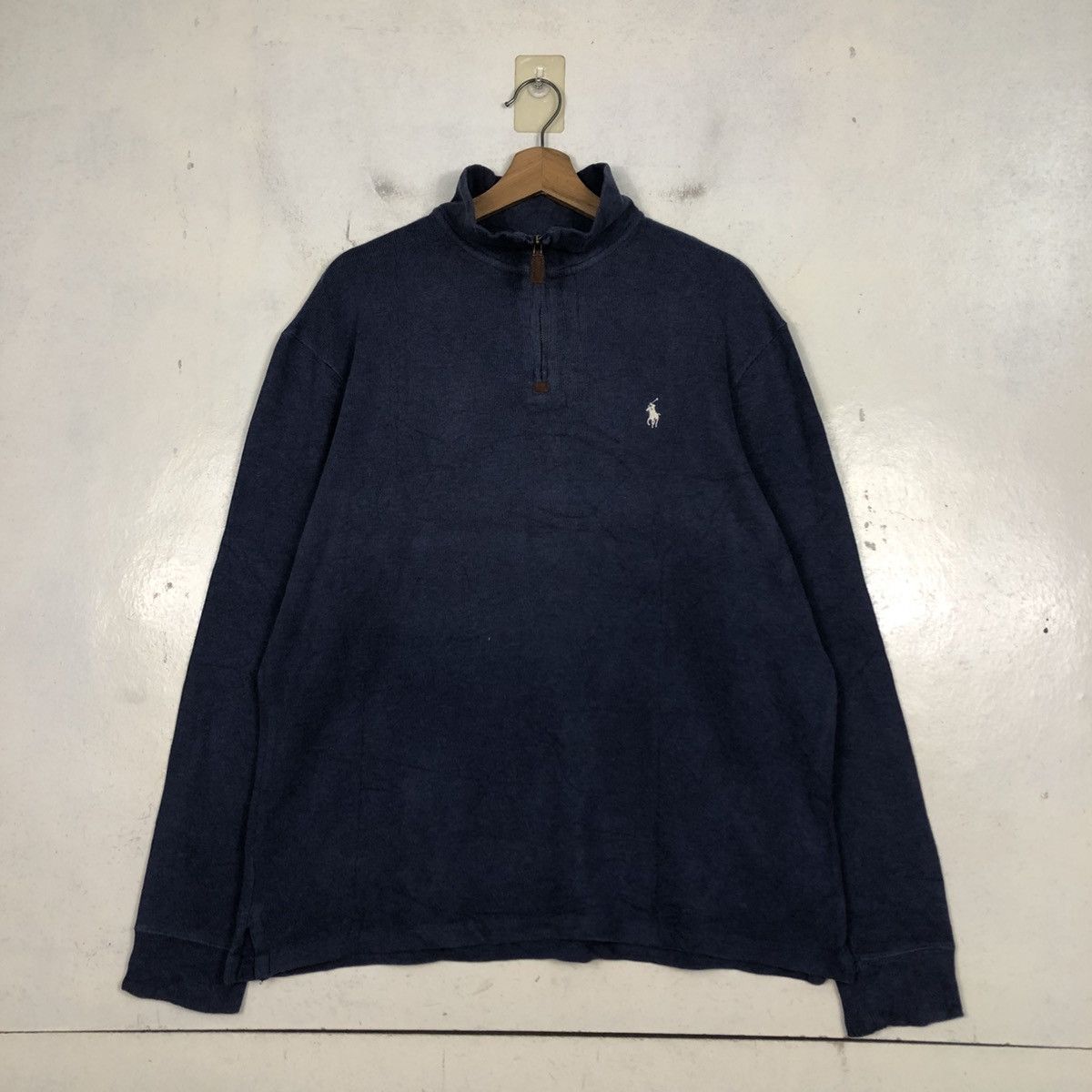 Polo Ralph Lauren 📌Half Zipper Collar Sweatshirt Polo Ralph Lauren Size US M / EU 48-50 / 2 - 3 Thumbnail