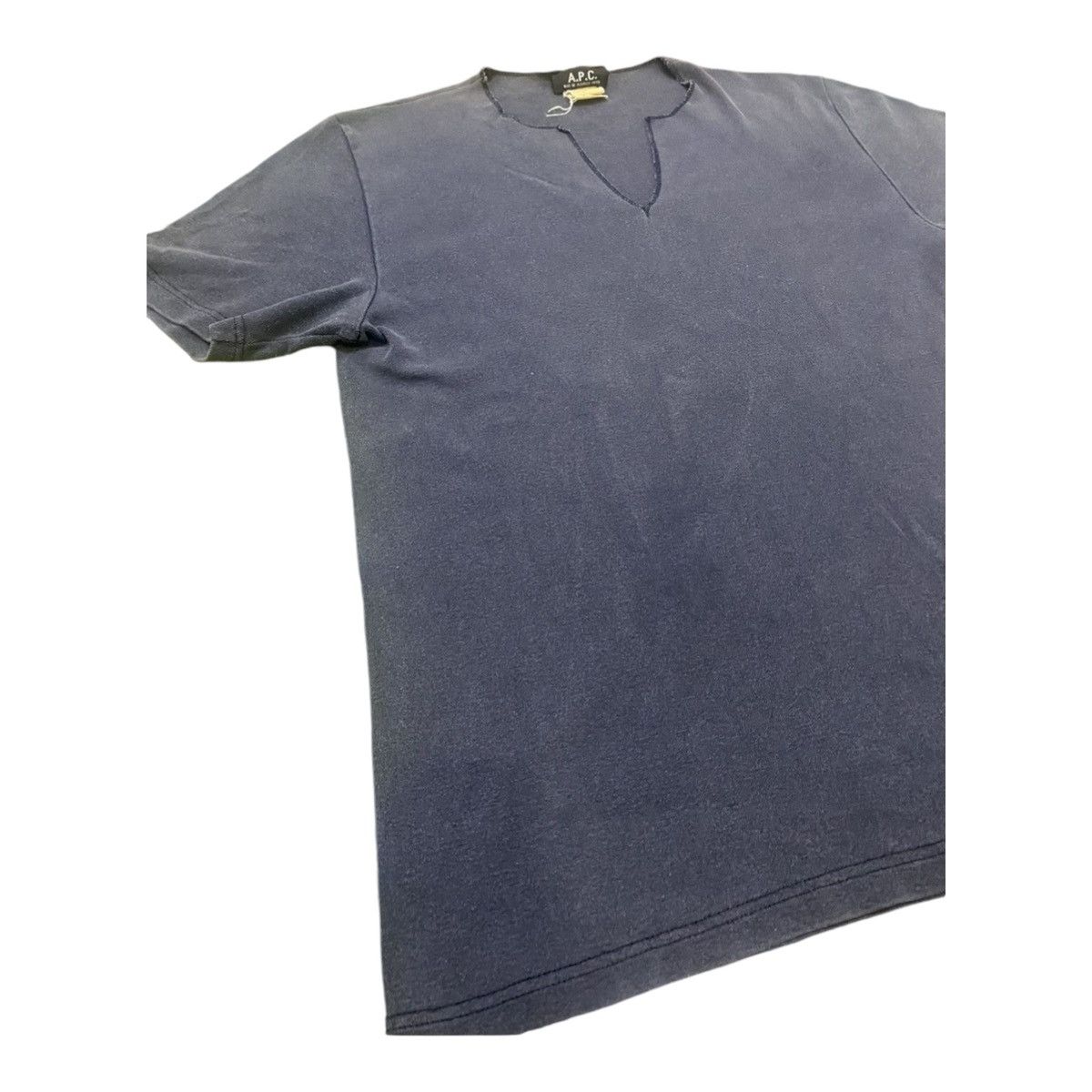 A.P.C. APC PLAIN SHIRT JAPANESE PUNK STYLE VINTAGE 90s RARE Size US M / EU 48-50 / 2 - 2 Thumbnail