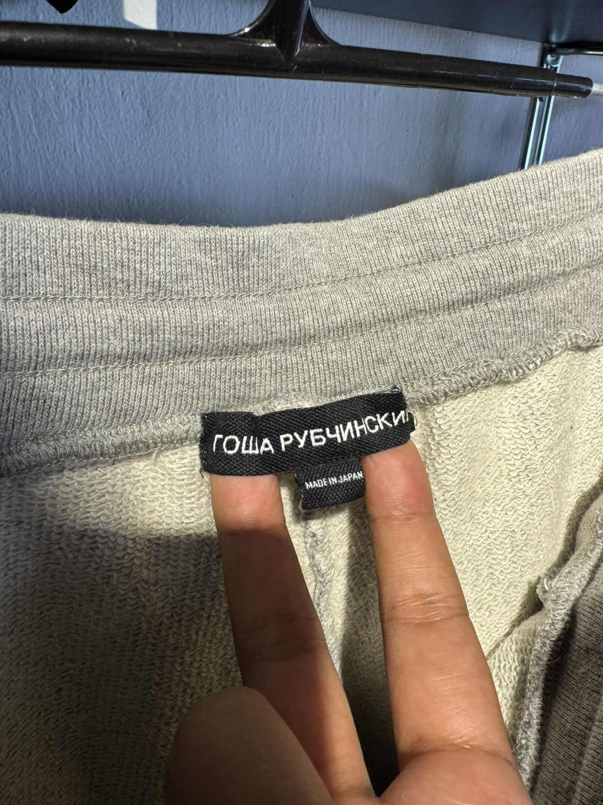Gosha Rubchinskiy 2018' Gosha Rubichinsky Pantaloni Sweatpants Size US 30 / EU 46 - 3 Thumbnail