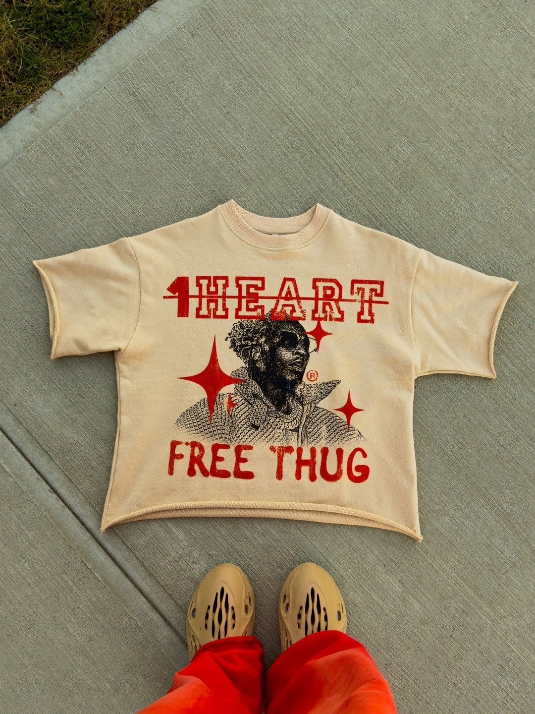 One Heart “Free Thug” Tees.