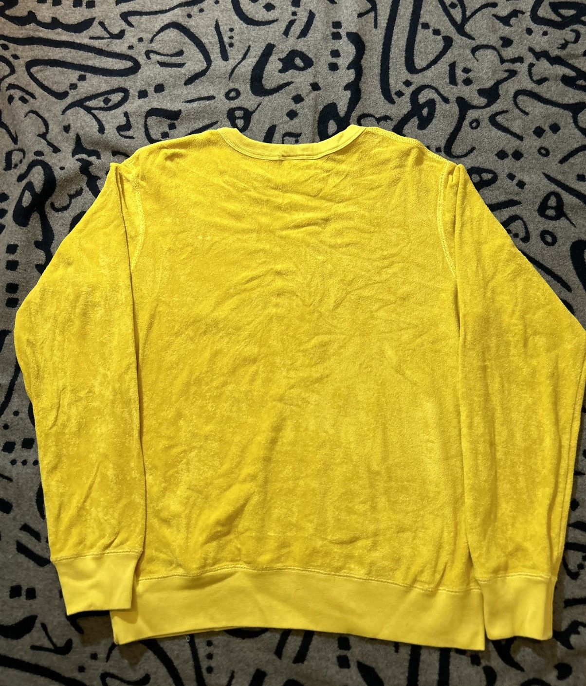October's Very Own 2018 Terry Cloth Patch Crewneck Size US M / EU 48-50 / 2 - 2 Thumbnail