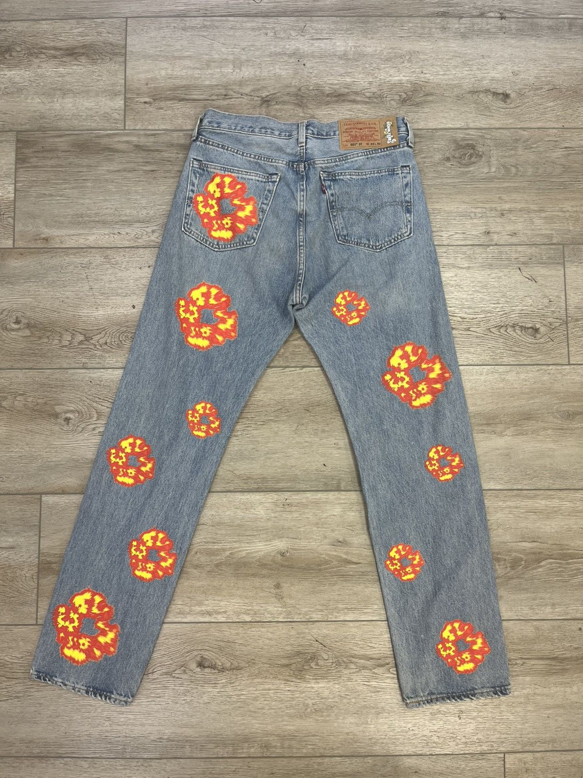 DENIM TEARS Denim Tears Size US 33 - 2 Thumbnail