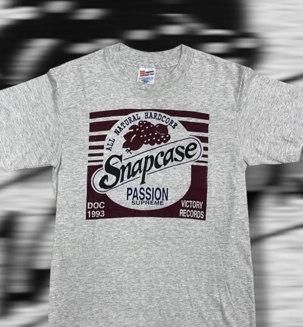 Supreme Vintage 1993 Snapcase "Snapple" T-shirt Size US M / EU 48-50 / 2 - 1 Preview