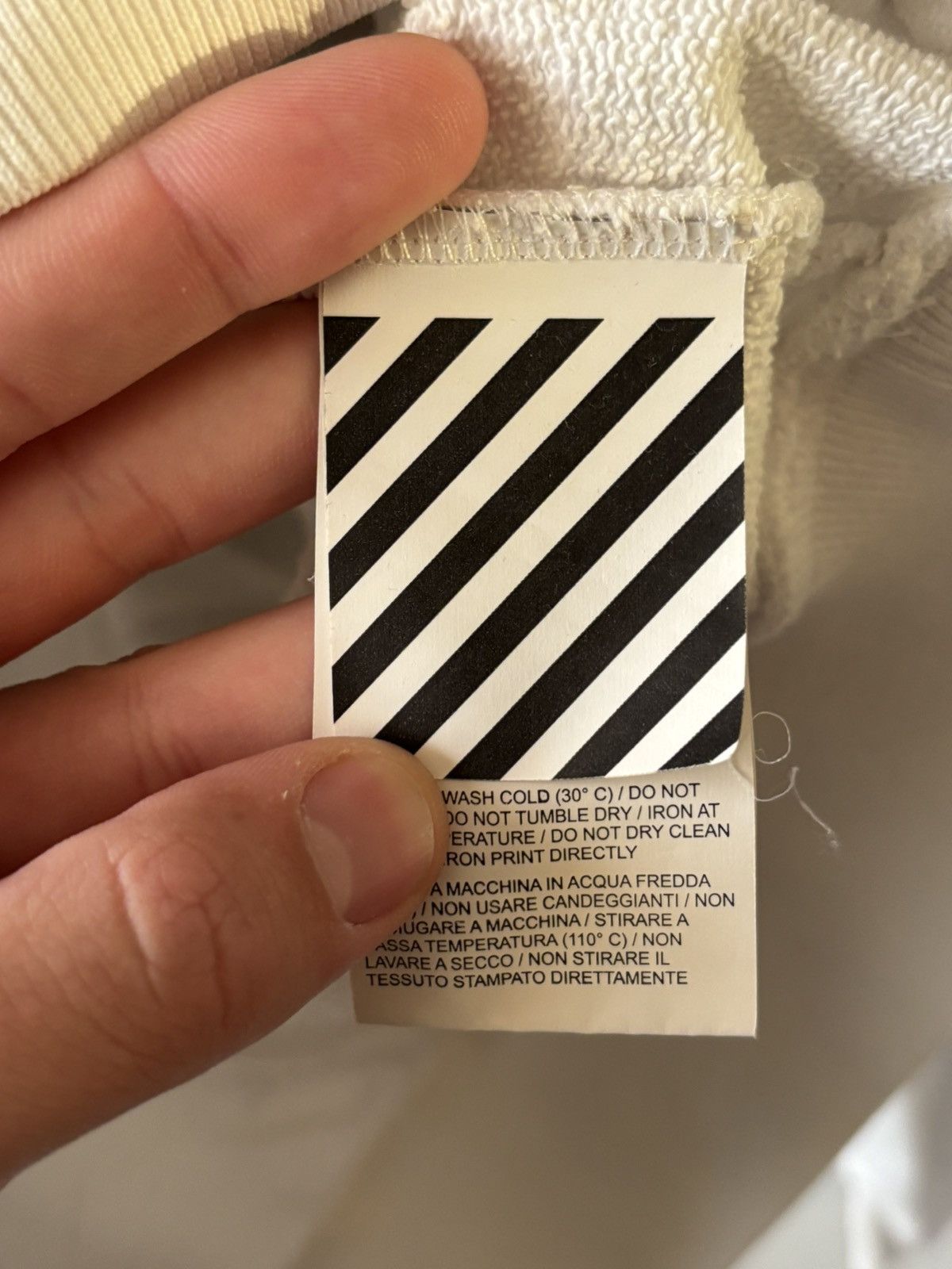 Off-White Off White Mona Lisa Hoodie Size US XS / EU 42 / 0 - 7 Thumbnail