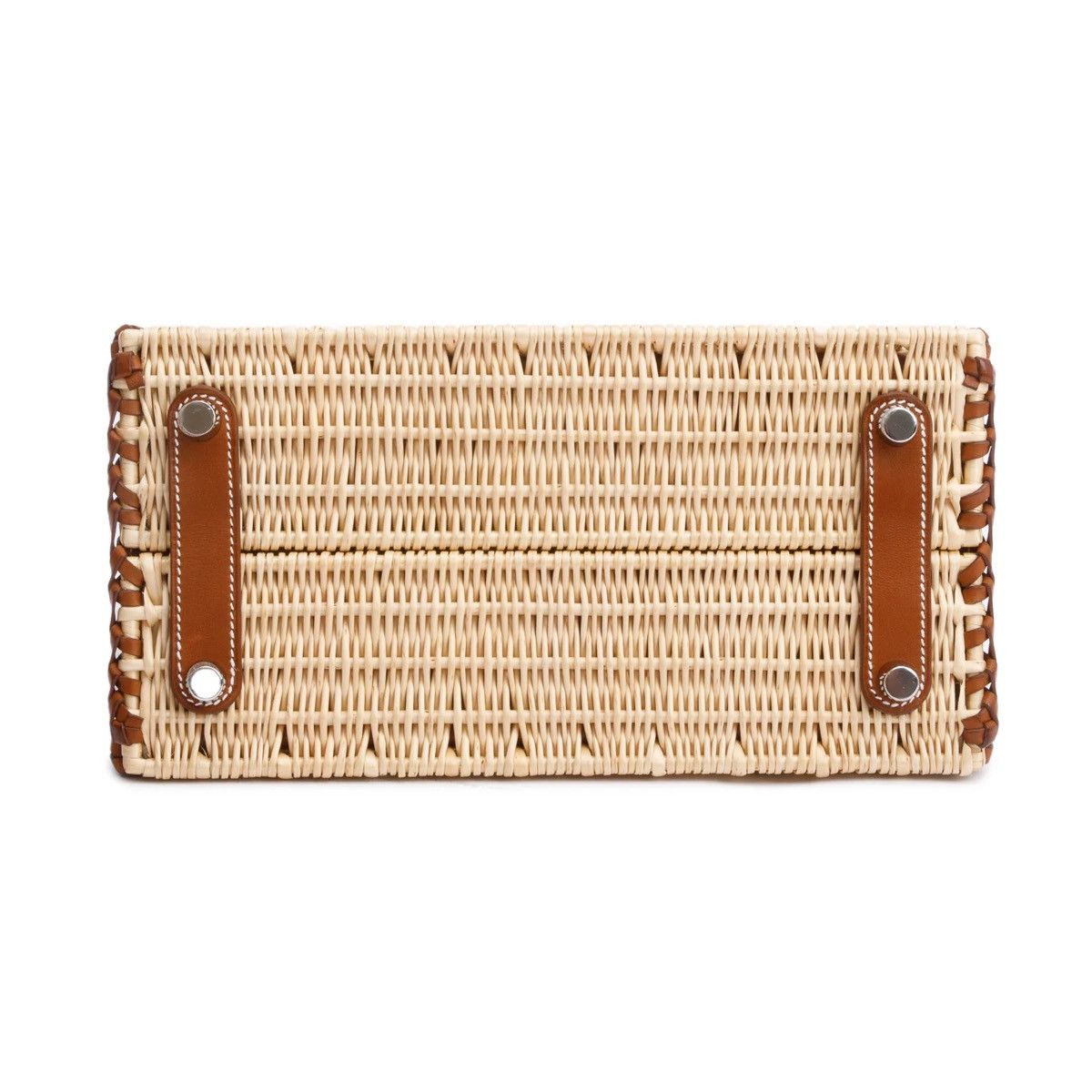 Hermes HERMES Osier Veau Barenia Birkin Picnic 25 Size ONE SIZE - 5 Thumbnail