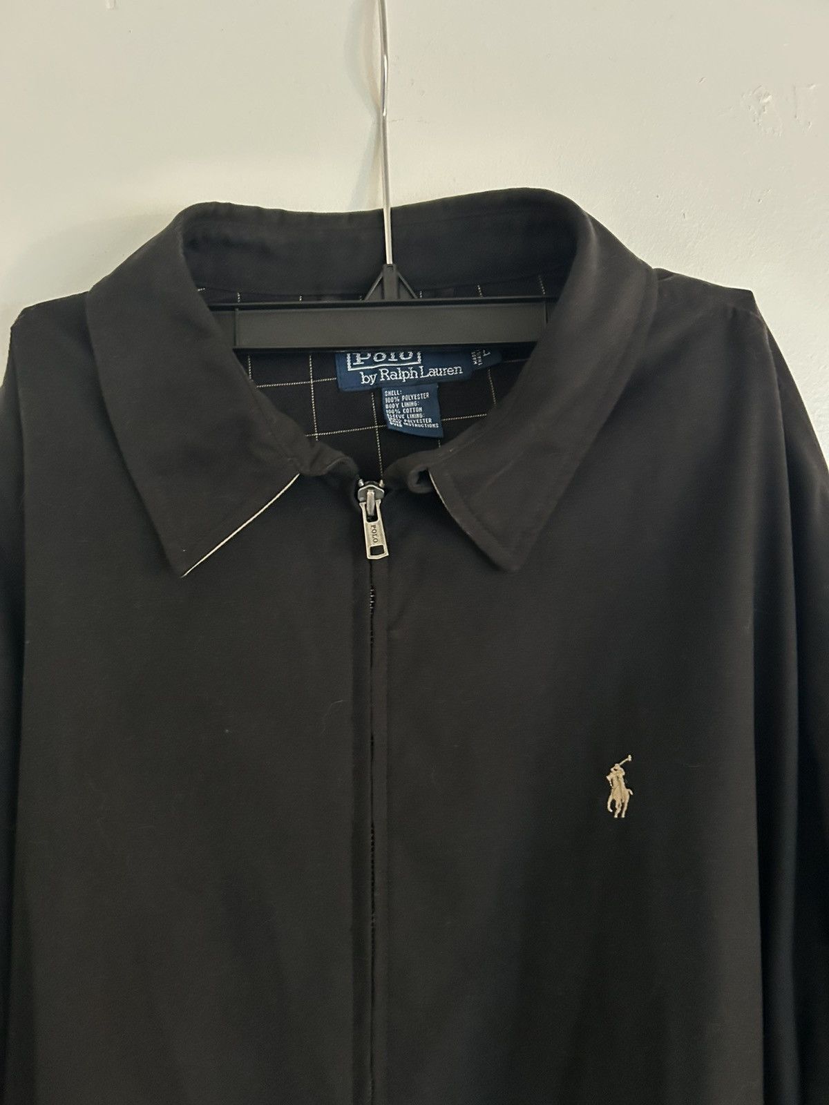 Polo Ralph Lauren Polo Ralph Lauren Black Mens Classic Jacket Size US L / EU 52-54 / 3 - 1 Thumbnail