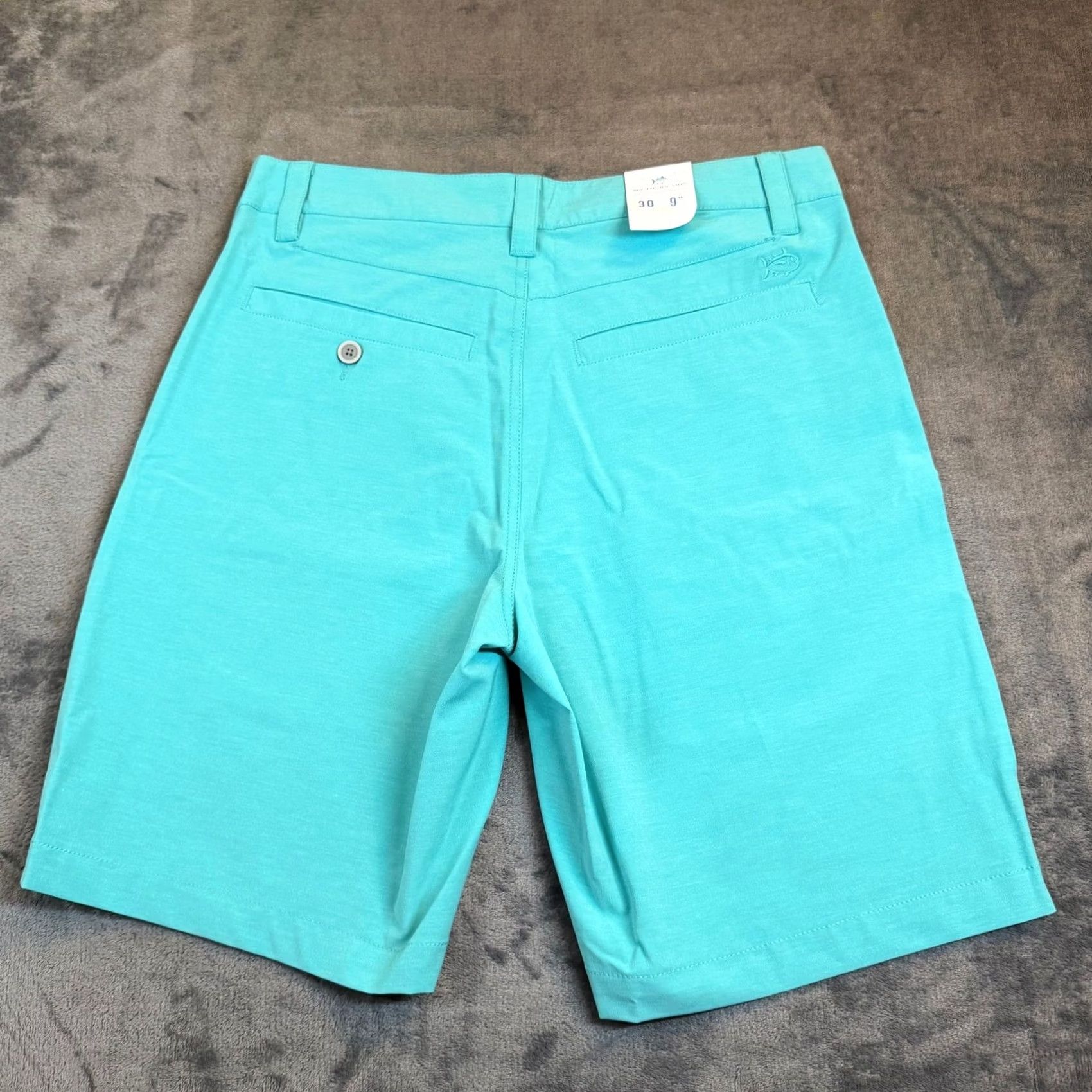Southern Tide Southern Tide Performance Shorts Mens 30 Teal Stretch Moisture Wicking NWT Size US 30 / EU 46 - 3 Thumbnail
