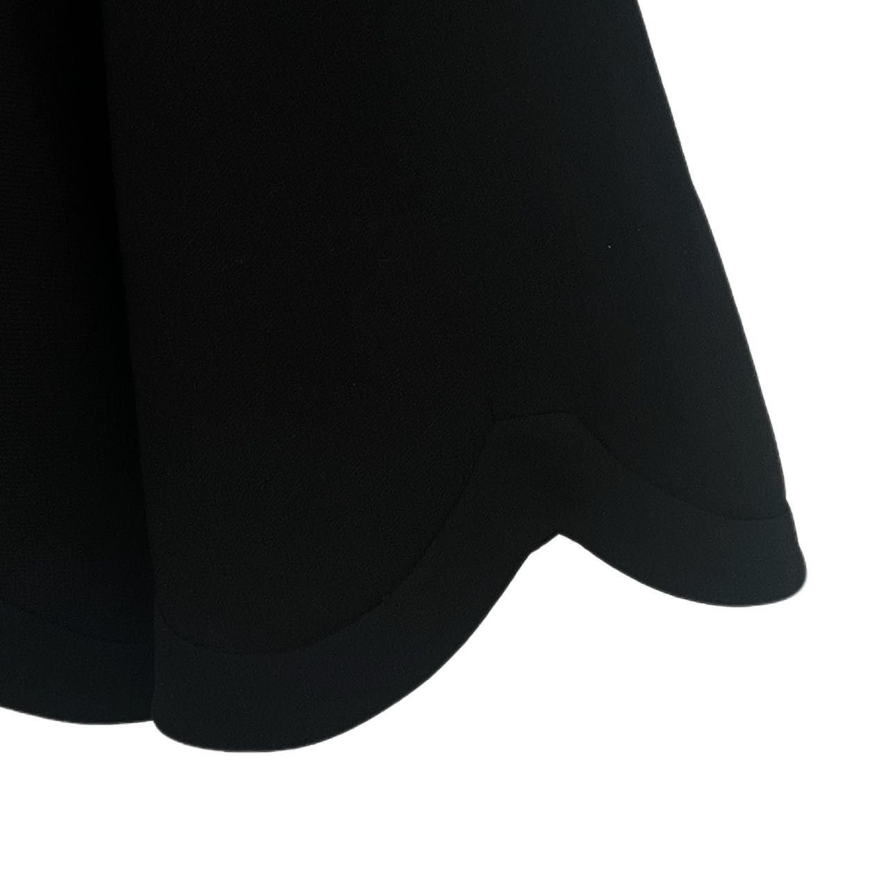 Valentino Valentino Wavy V-neck Color Block Dress K26WX Size XS / US 0-2 / IT 36-38 - 5 Thumbnail