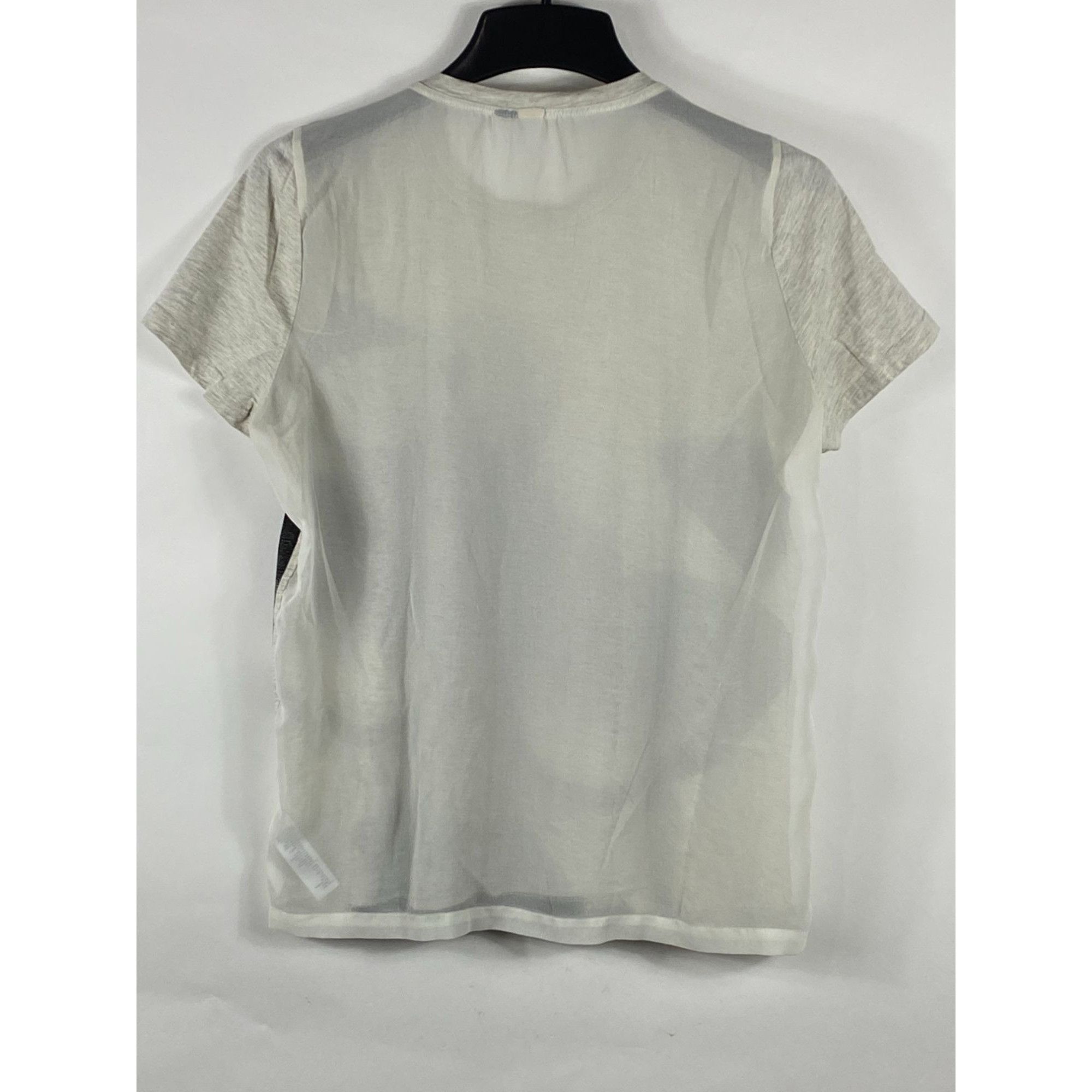 Forever 21 Forever 21 Big Hello Kitty Print Tee Shirt Light Gray Women' Size M / US 6-8 / IT 42-44 - 2 Thumbnail