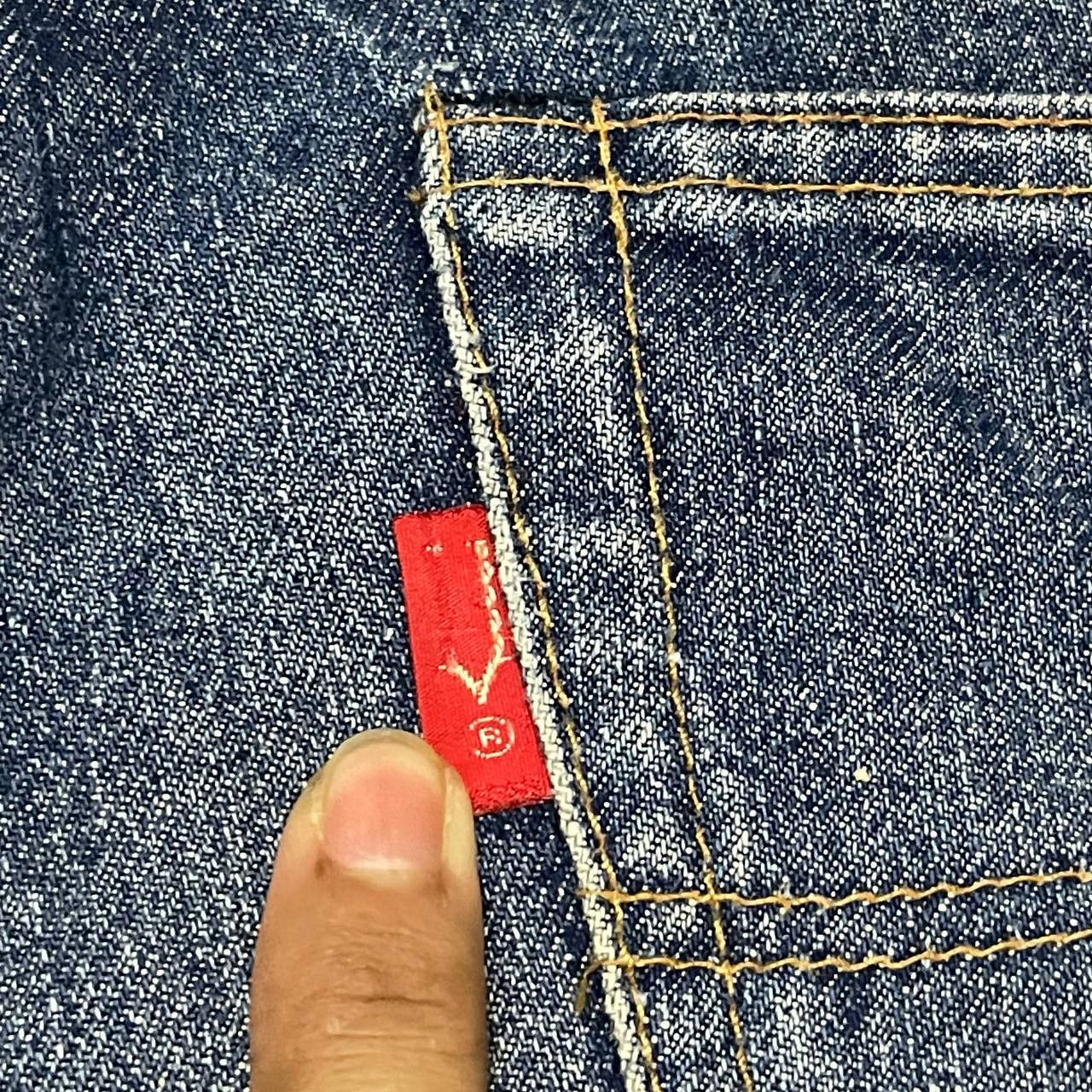 Hysteric Glamour Vintage Conquest Japan Chevignon Studio Denim Size US 28 / EU 44 - 14 Thumbnail