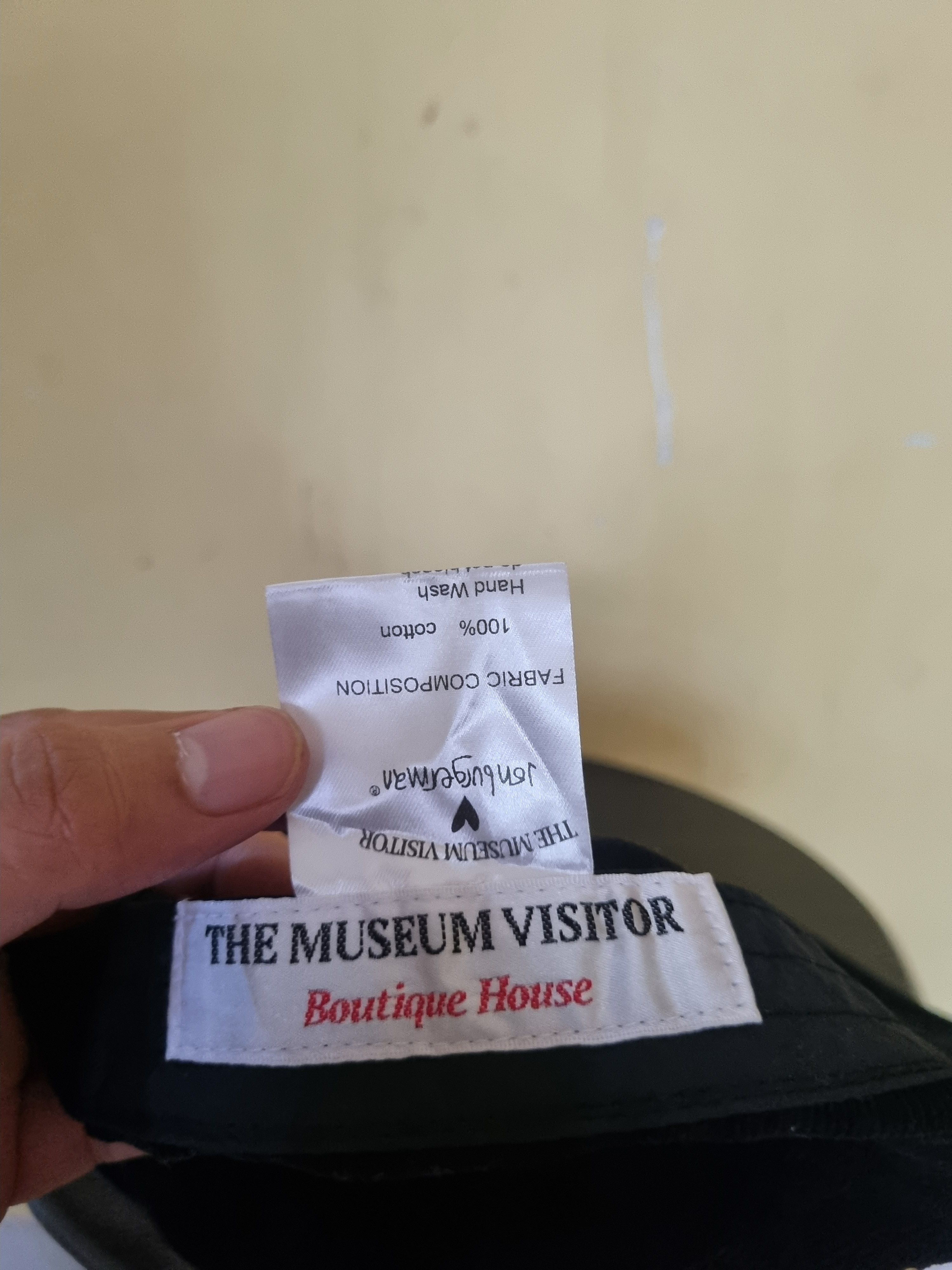 Other Jon Burgerman X The Museum Visitor Corduroy Hat Size ONE SIZE - 7 Thumbnail