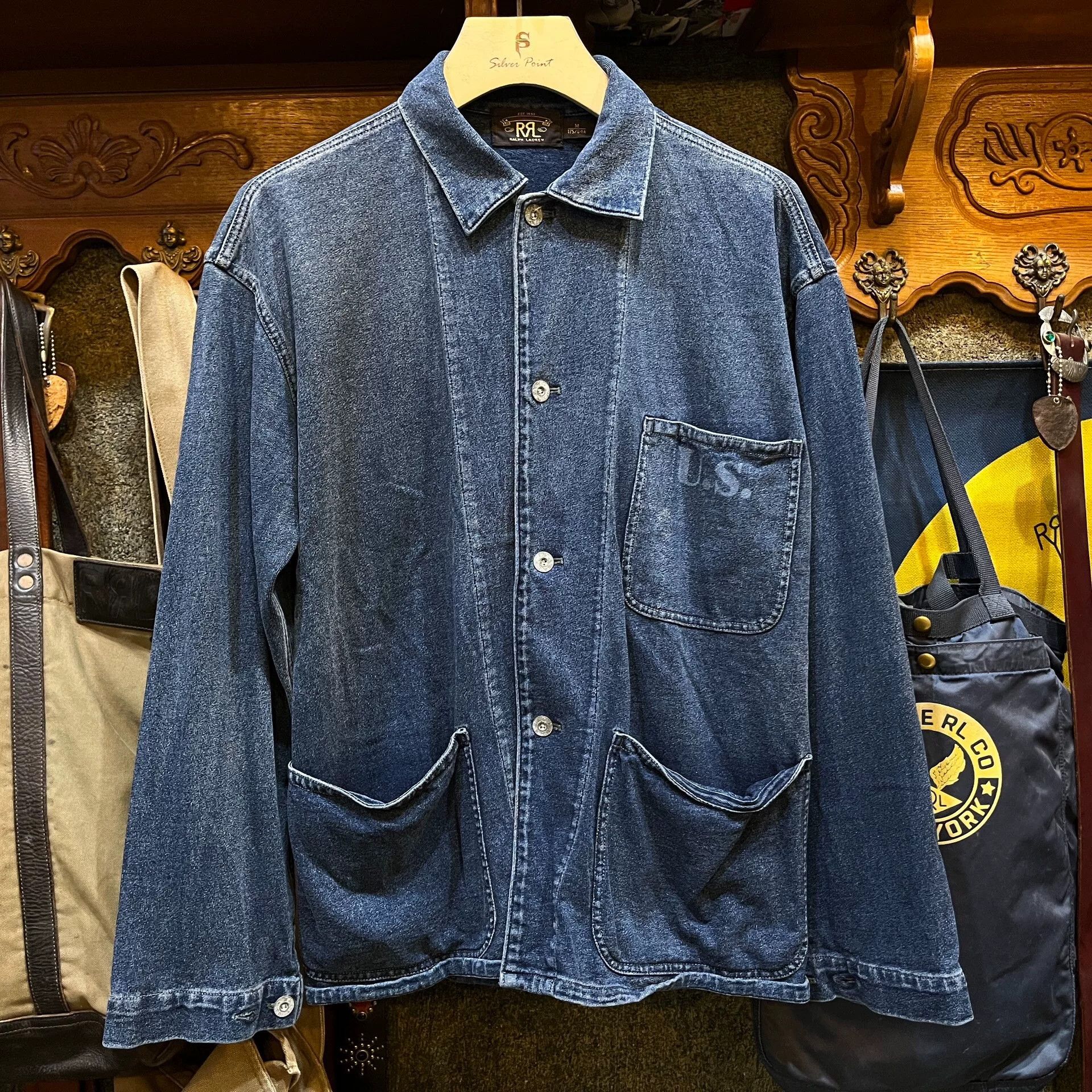 RRL Ralph Lauren RRL Double RL Ralph Lauren Jacket Size US M / EU 48-50 / 2 - 1 Thumbnail