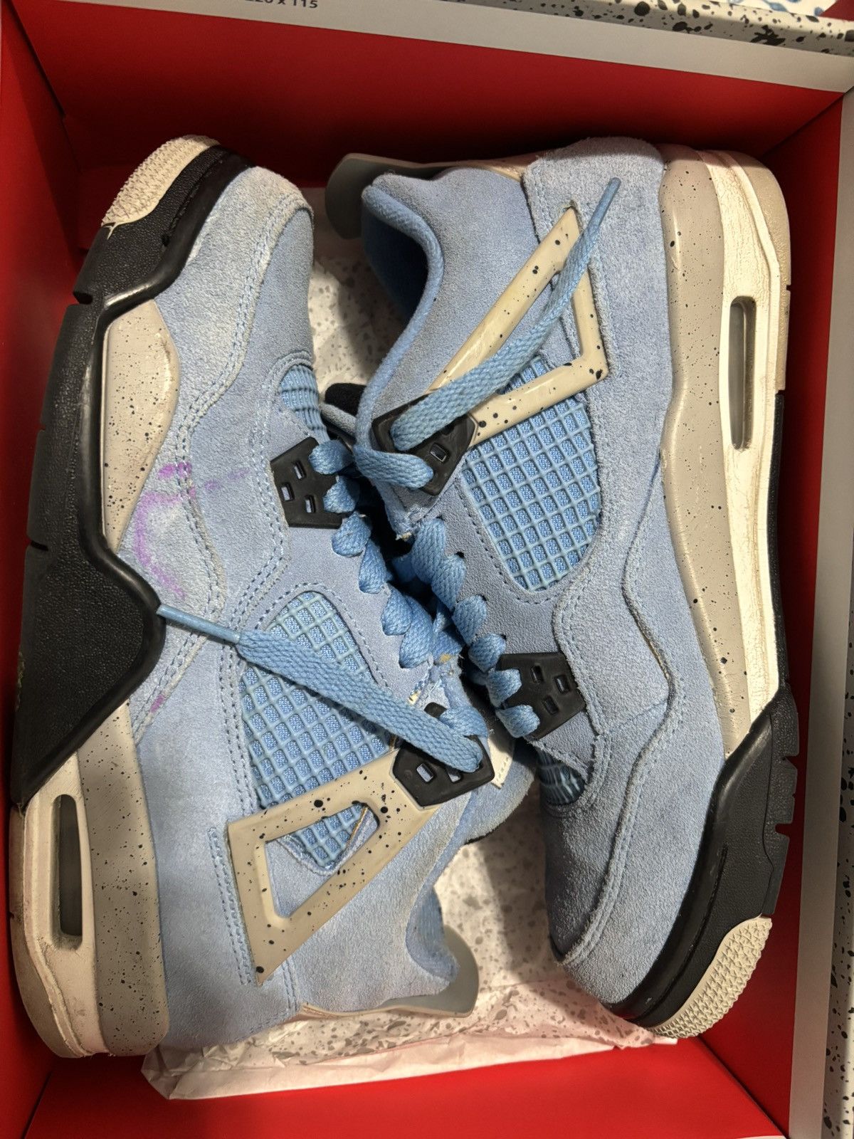 Jordan Brand Jordan 4 university Blue Size US 7 / EU 40 - 3 Thumbnail