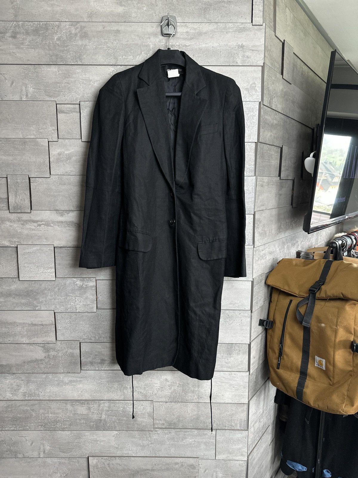 Ann Demeulemeester Vintage Rare Ann Demeulemester Coat Archive Avantgarde Size XS / US 0-2 / IT 36-38 - 1 Thumbnail