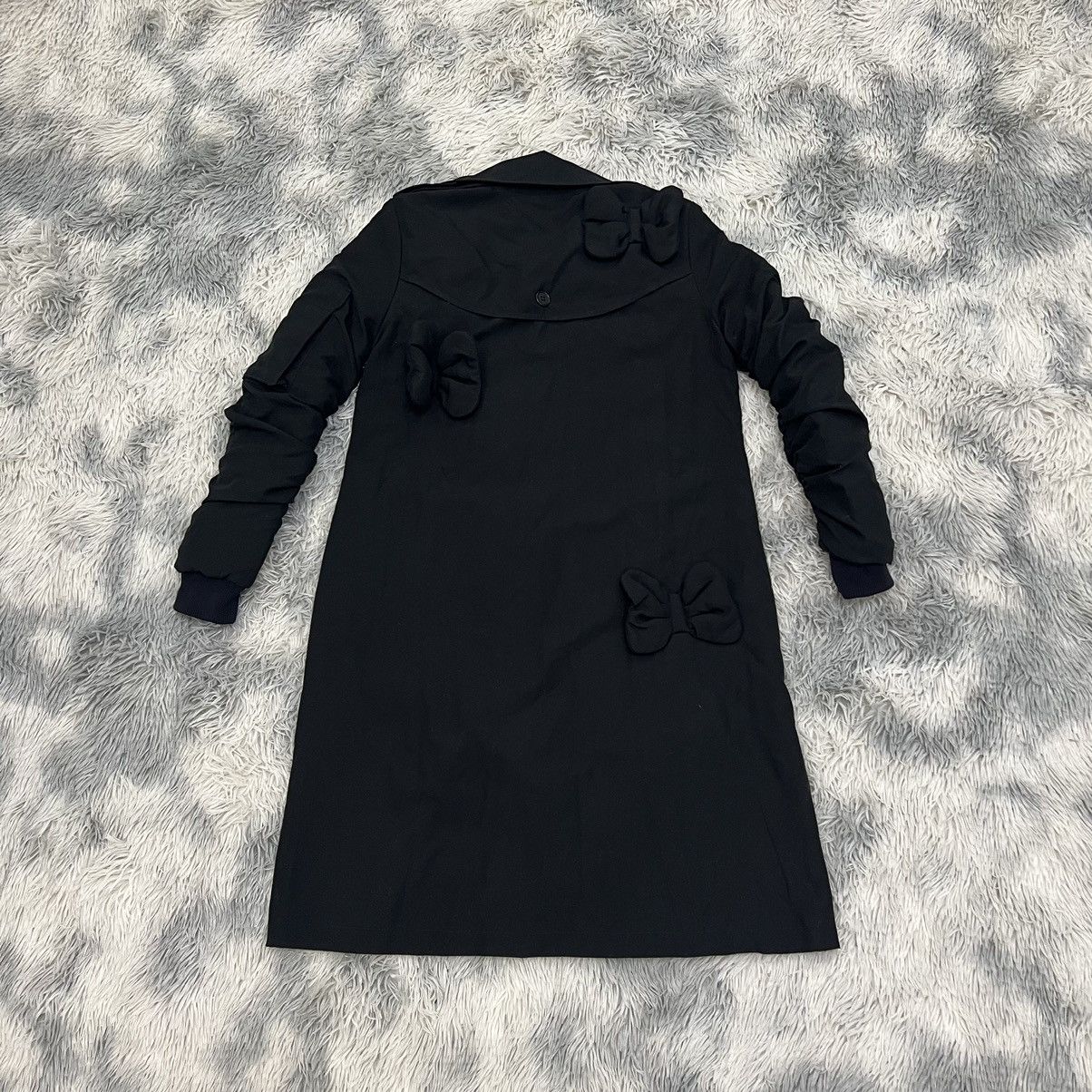 Daniel Palillo Daniel Palillo Bow Button Trench Coat Size US XS / EU 42 / 0 - 2 Thumbnail