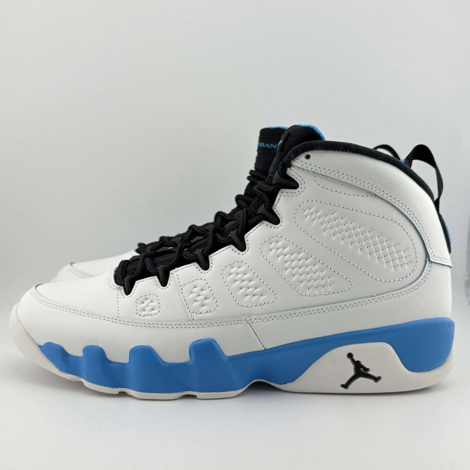 og box Air Jordan 9 Powder Blue 9.5 New OG Box FQ8992-101