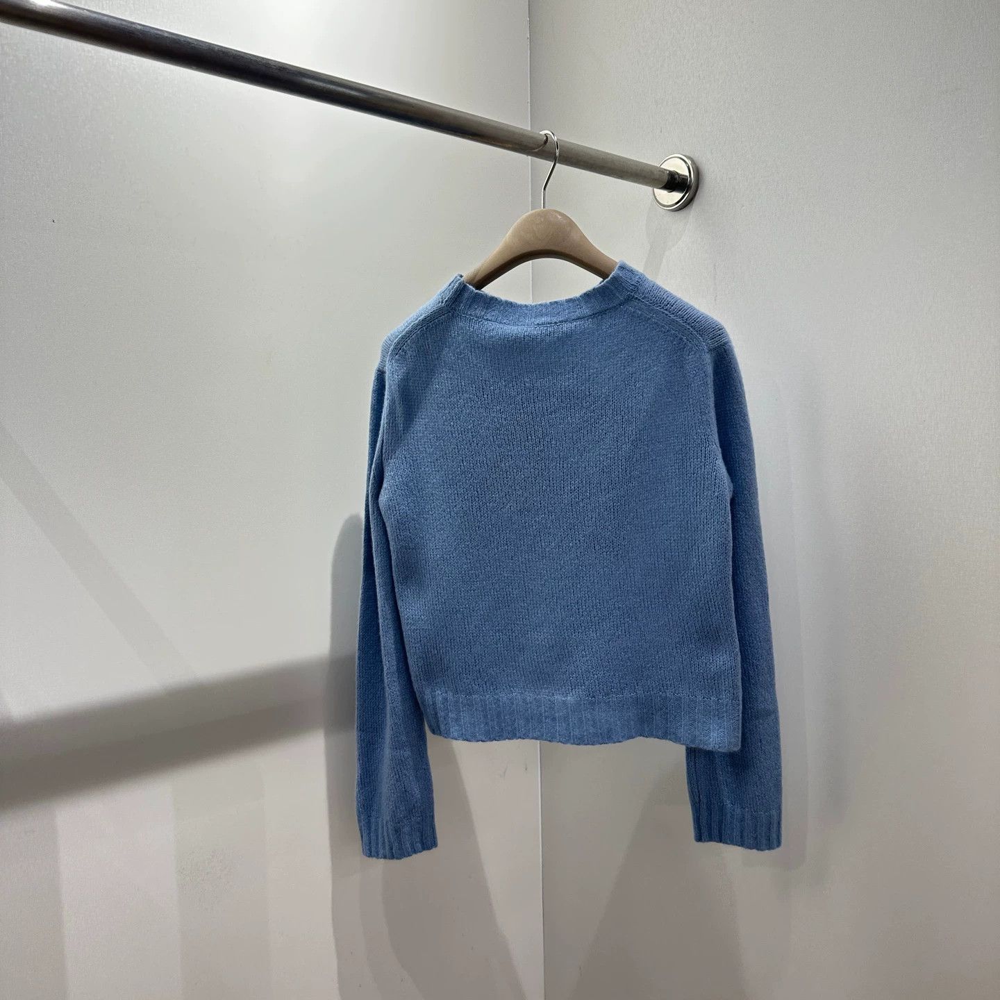 Christian Dior Monsieur Christian Dior apr482 24FW Logo Cashmere Sweater 36 Size XS / US 0-2 / IT 36-38 - 2 Thumbnail