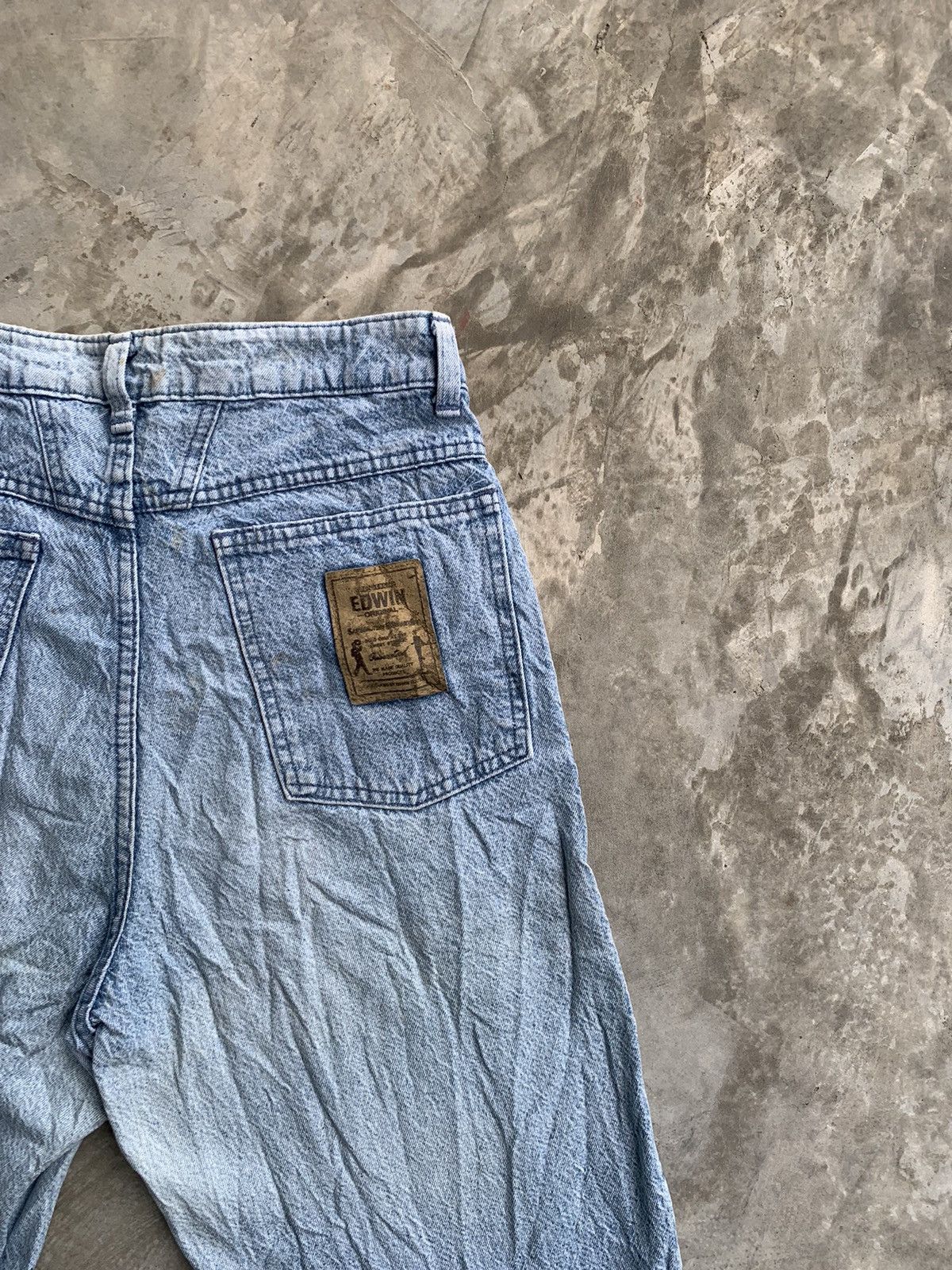 Edwin × Japanese Brand × Vintage Edwin vintage denim Size US 29 - 15 Thumbnail