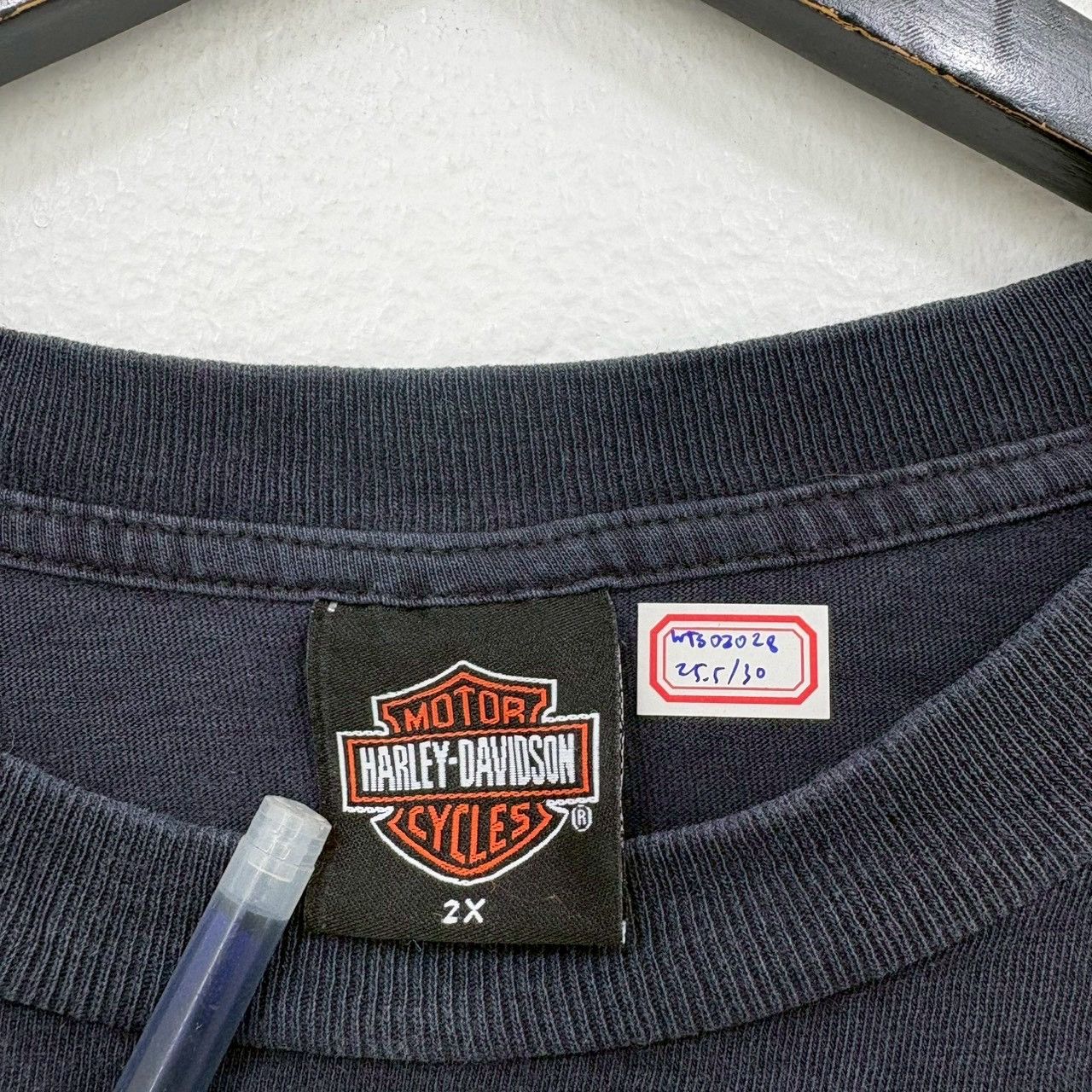 Vintage Vintage Harley Davidson shirt size XXL wts03 Size US XXL / EU 58 / 5 - 10 Thumbnail