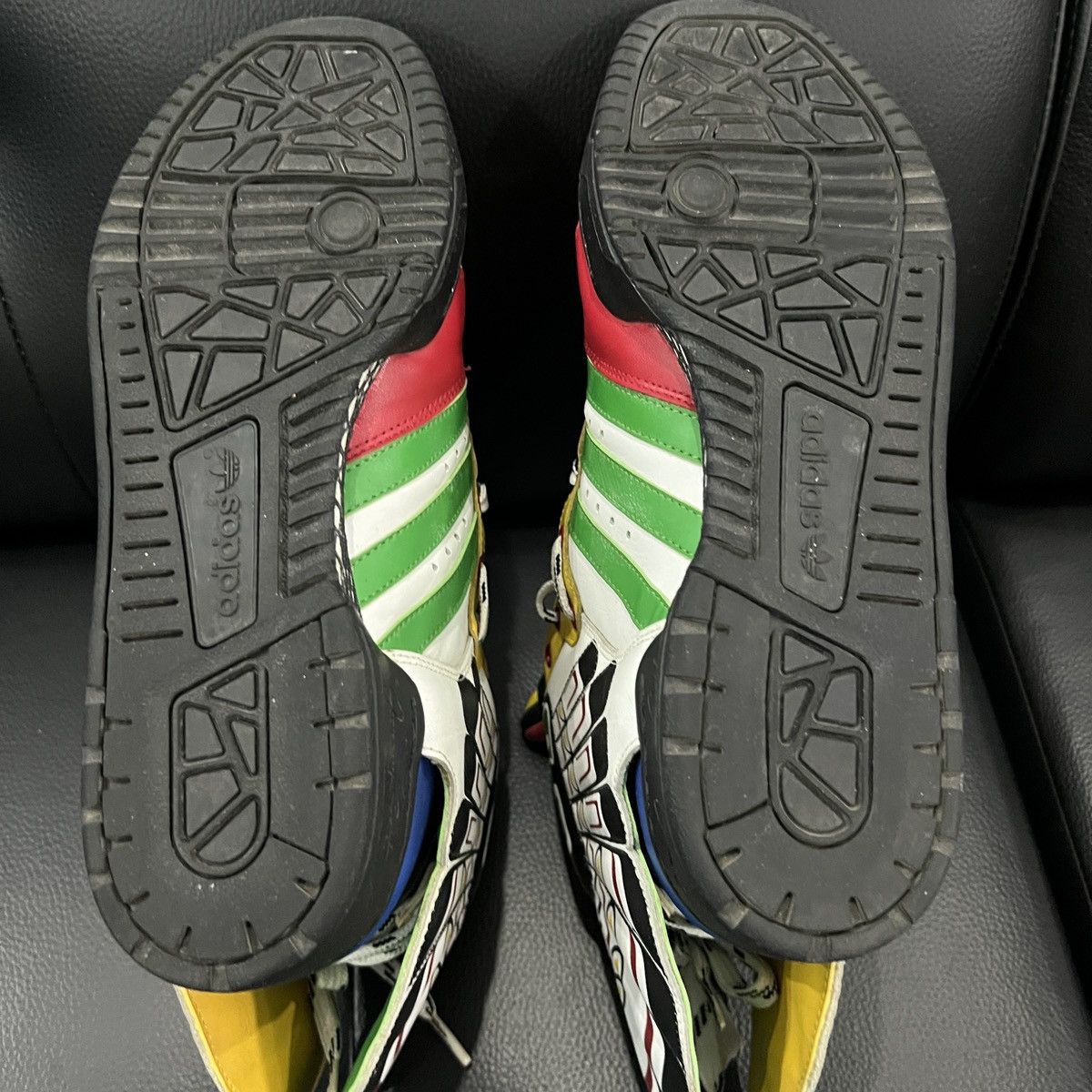 Adidas × Jeremy Scott Jeremy Scott by Adidas Size US 8.5 / EU 41-42 - 21 Thumbnail