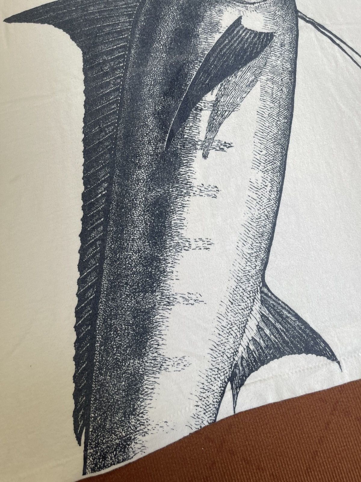 Vintage Vintage 86’ Thomas A. Prochaska "Key West" Marlin T-Shirt XL Size US XL / EU 56 / 4 - 3 Thumbnail